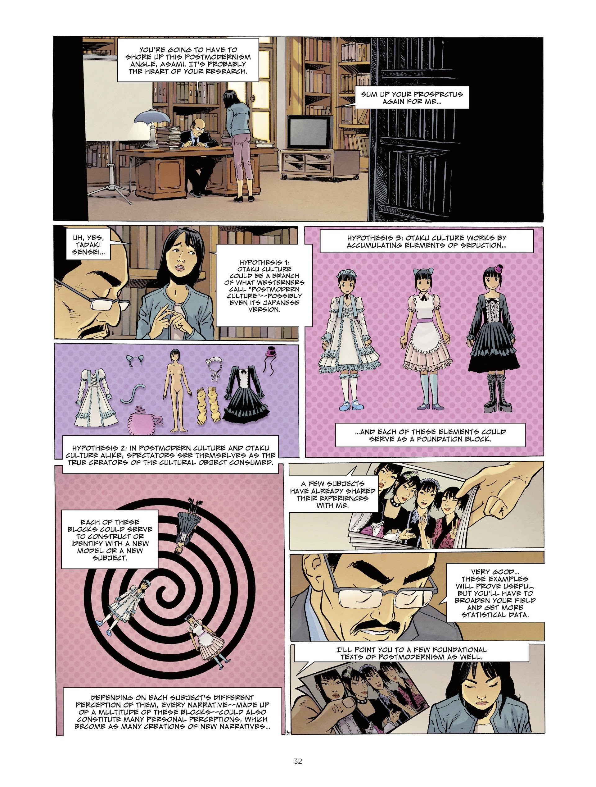 Read online Otaku Blue comic -  Issue #1 - 32
