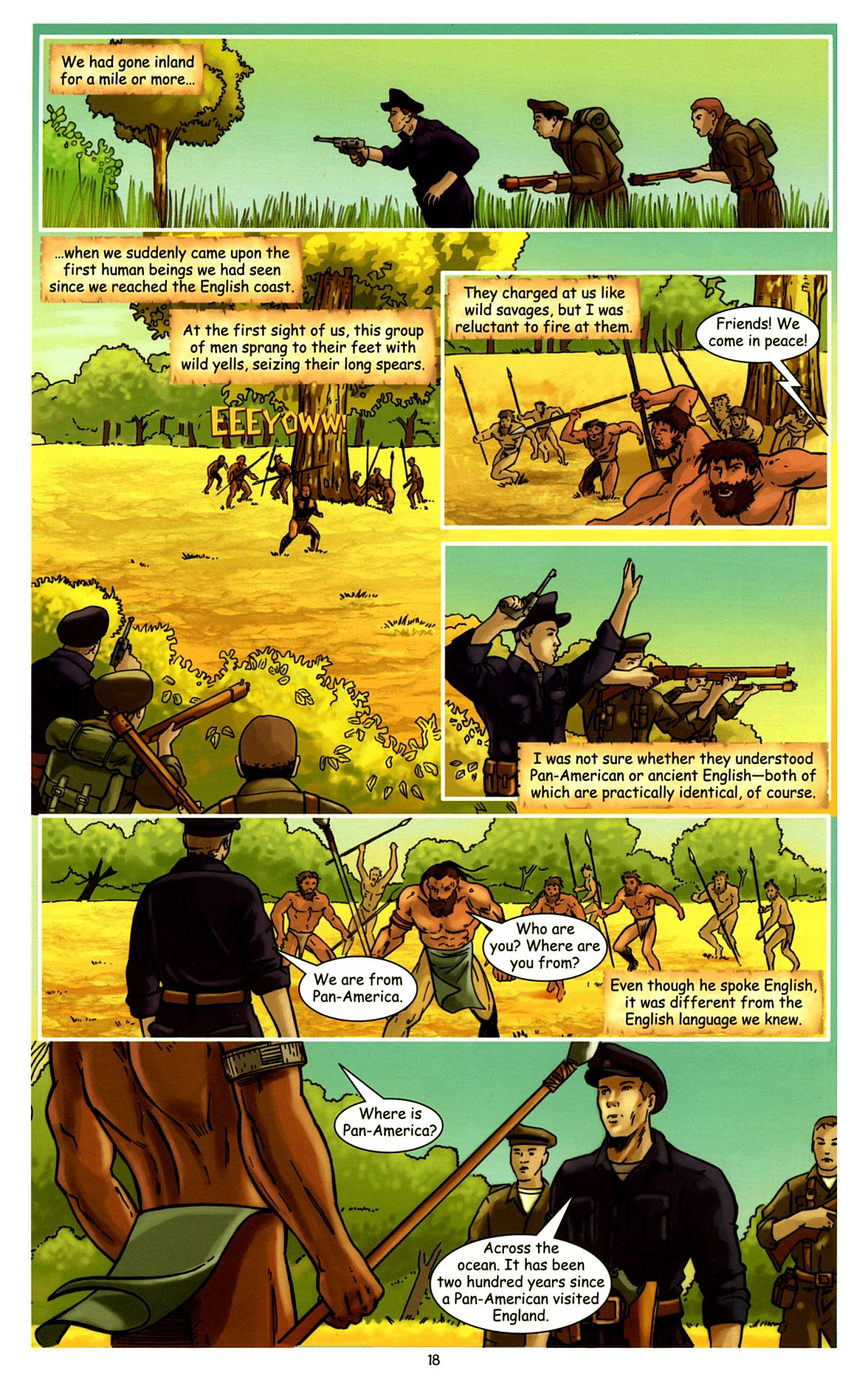 Read online The Lost Continent comic -  Issue # Full - 22