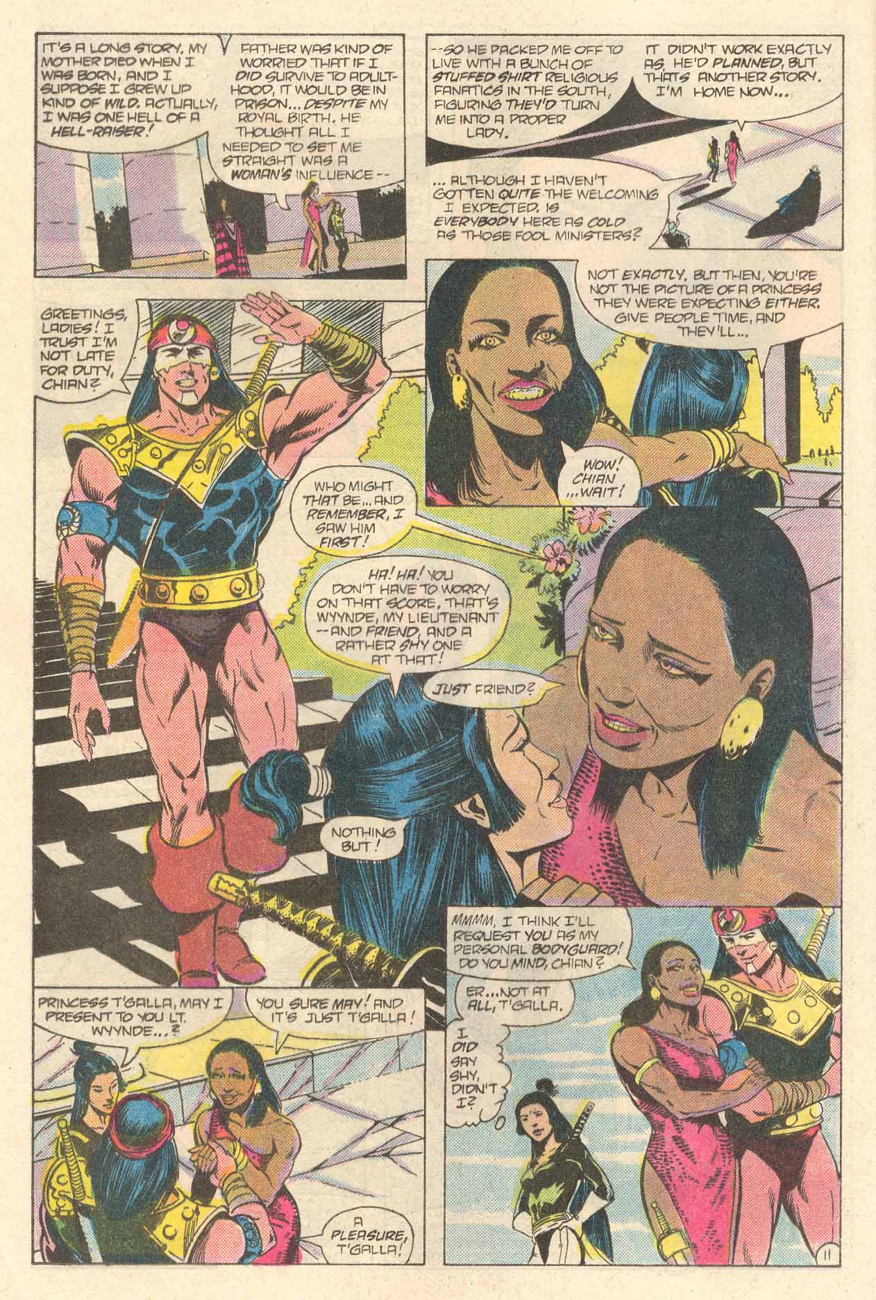 Read online Arion, Lord of Atlantis comic -  Issue #34 - 12