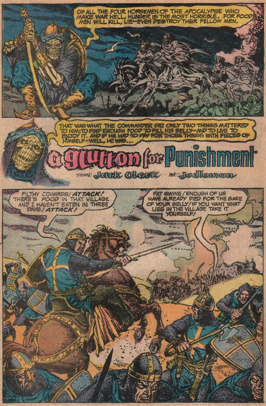 Read online Weird War Tales (1971) comic -  Issue #32 - 19
