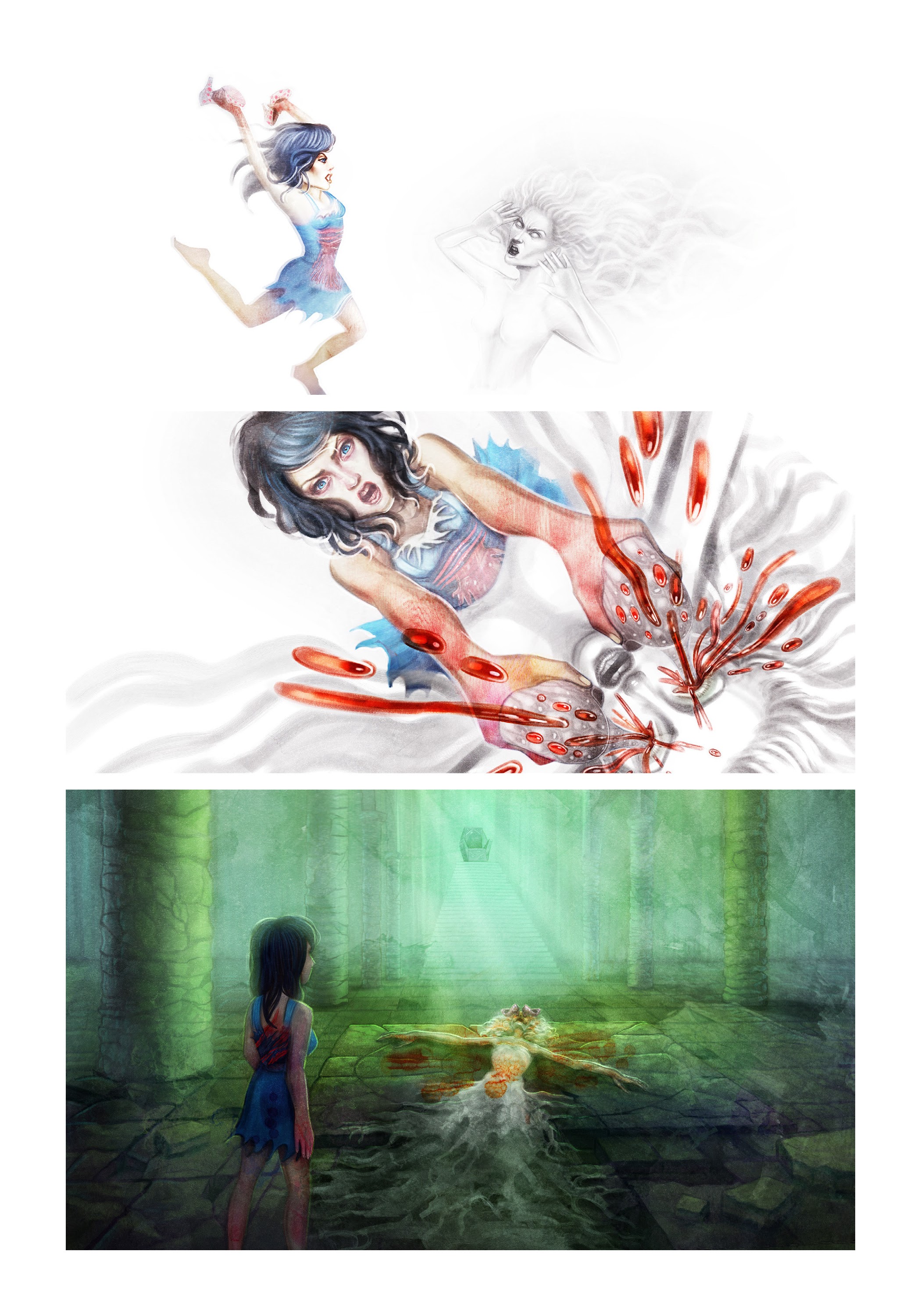 Read online The Evil of Oz comic -  Issue # TPB - 77