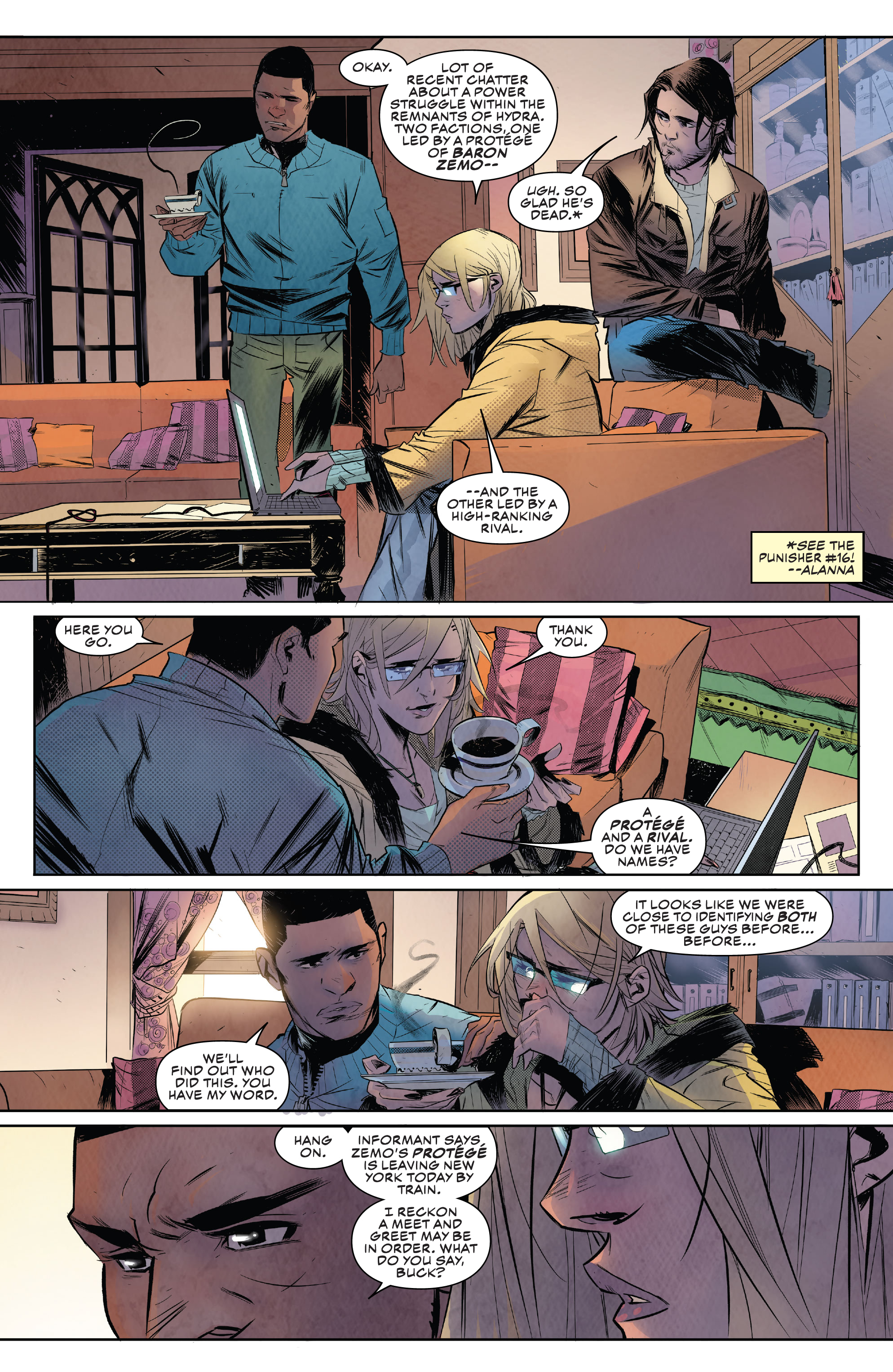 Read online Falcon & Winter Soldier comic -  Issue #1 - 14