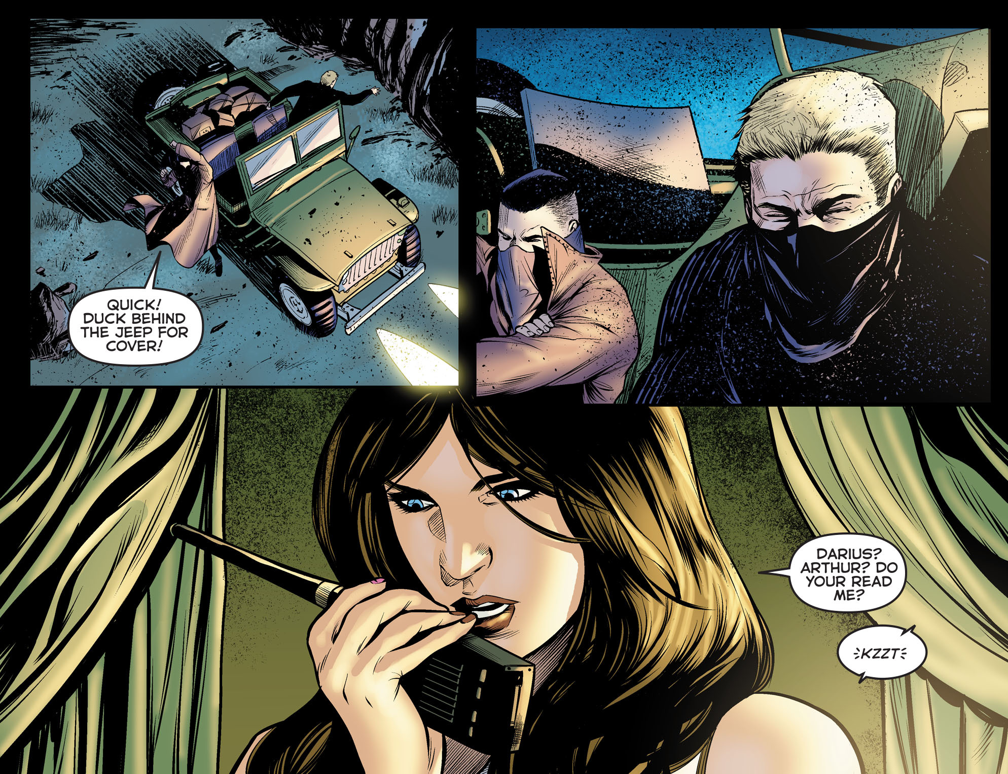 Read online Arrow: The Dark Archer comic -  Issue #4 - 20