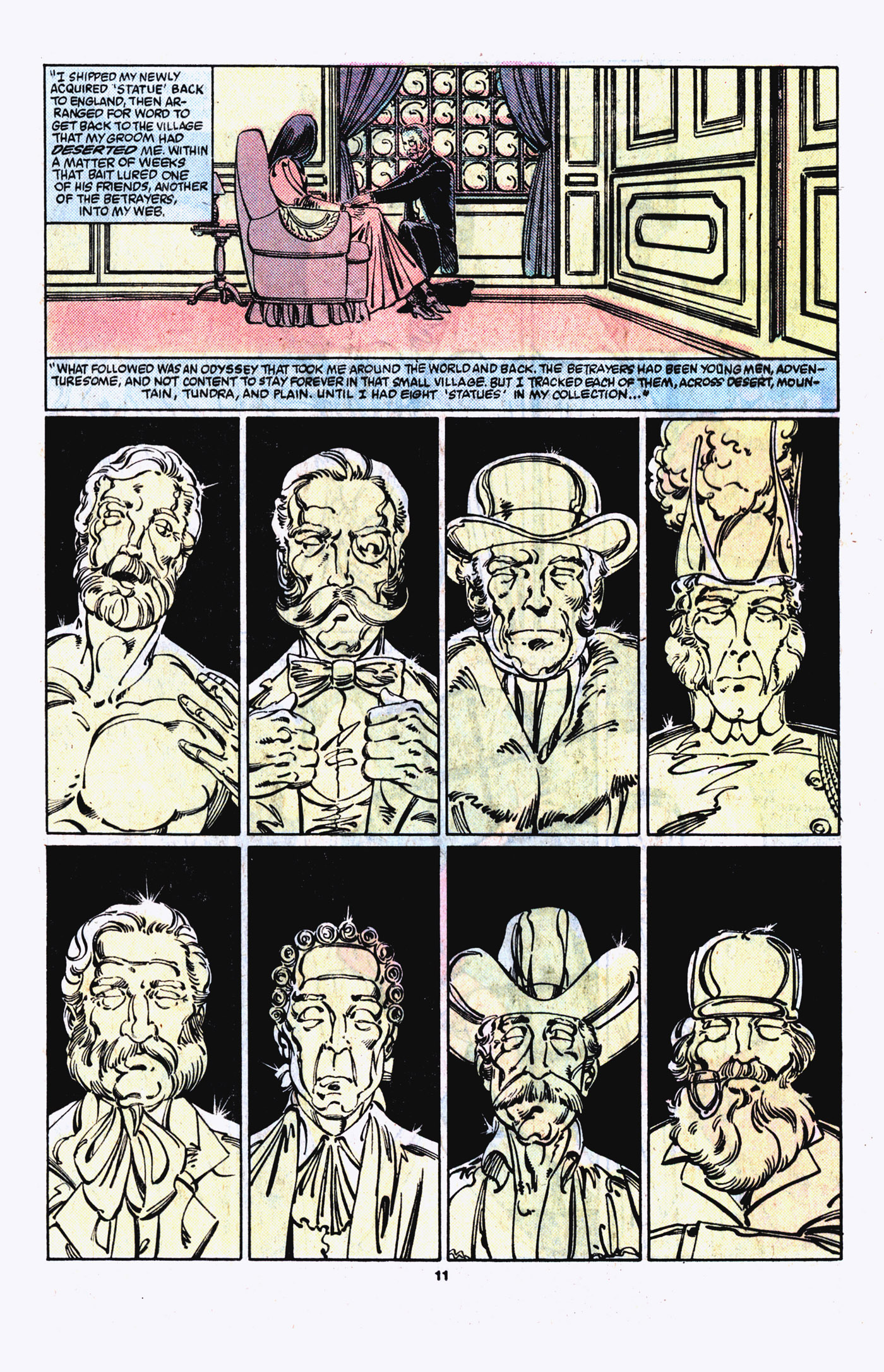 Read online Alpha Flight (1983) comic -  Issue #21 - 12