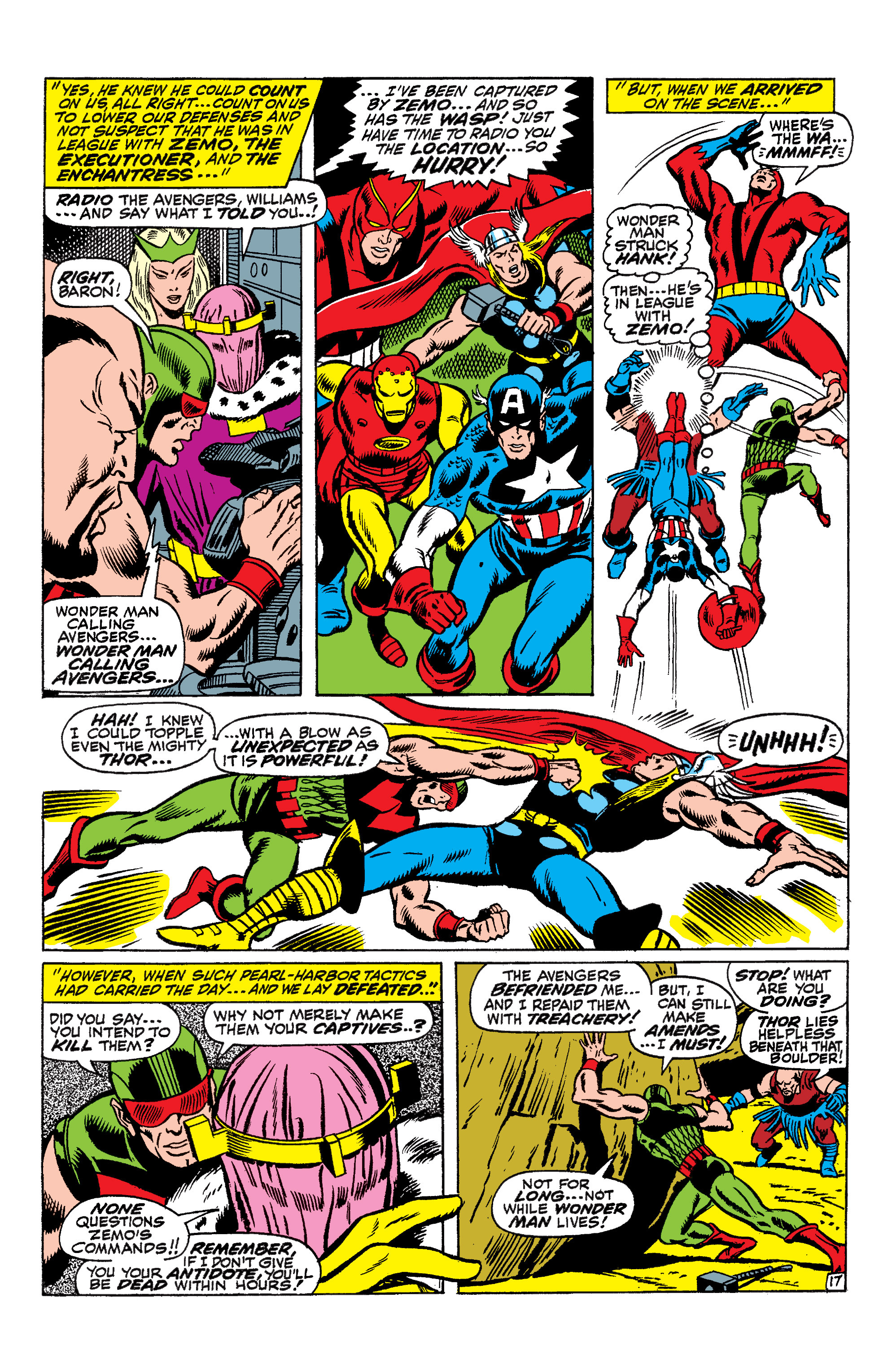 Read online Marvel Masterworks: The Avengers comic -  Issue # TPB 6 (Part 2) - 67