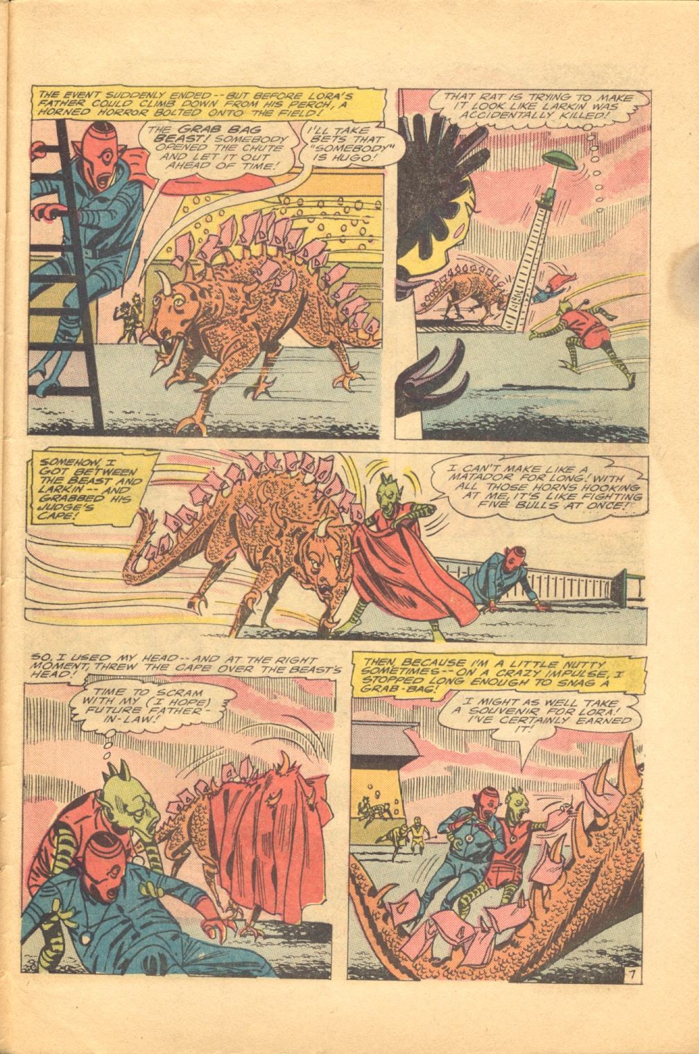Read online Mystery in Space (1951) comic -  Issue #107 - 31