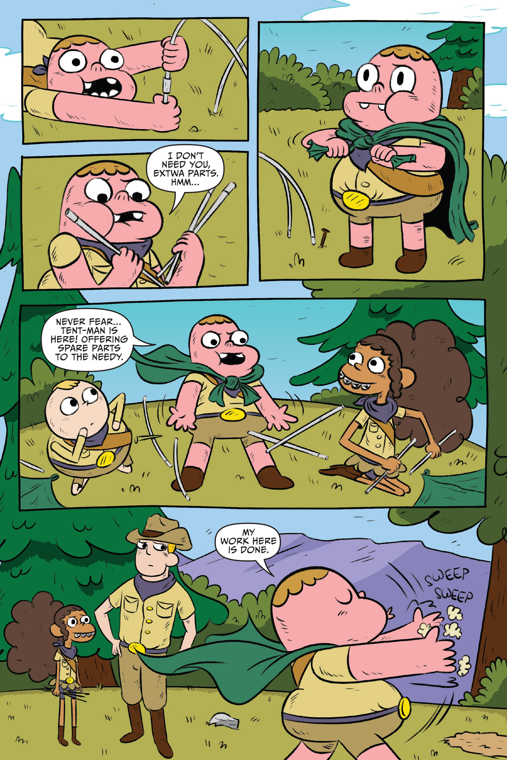 Read online Clarence: Chicken Phantom comic -  Issue # Full - 20