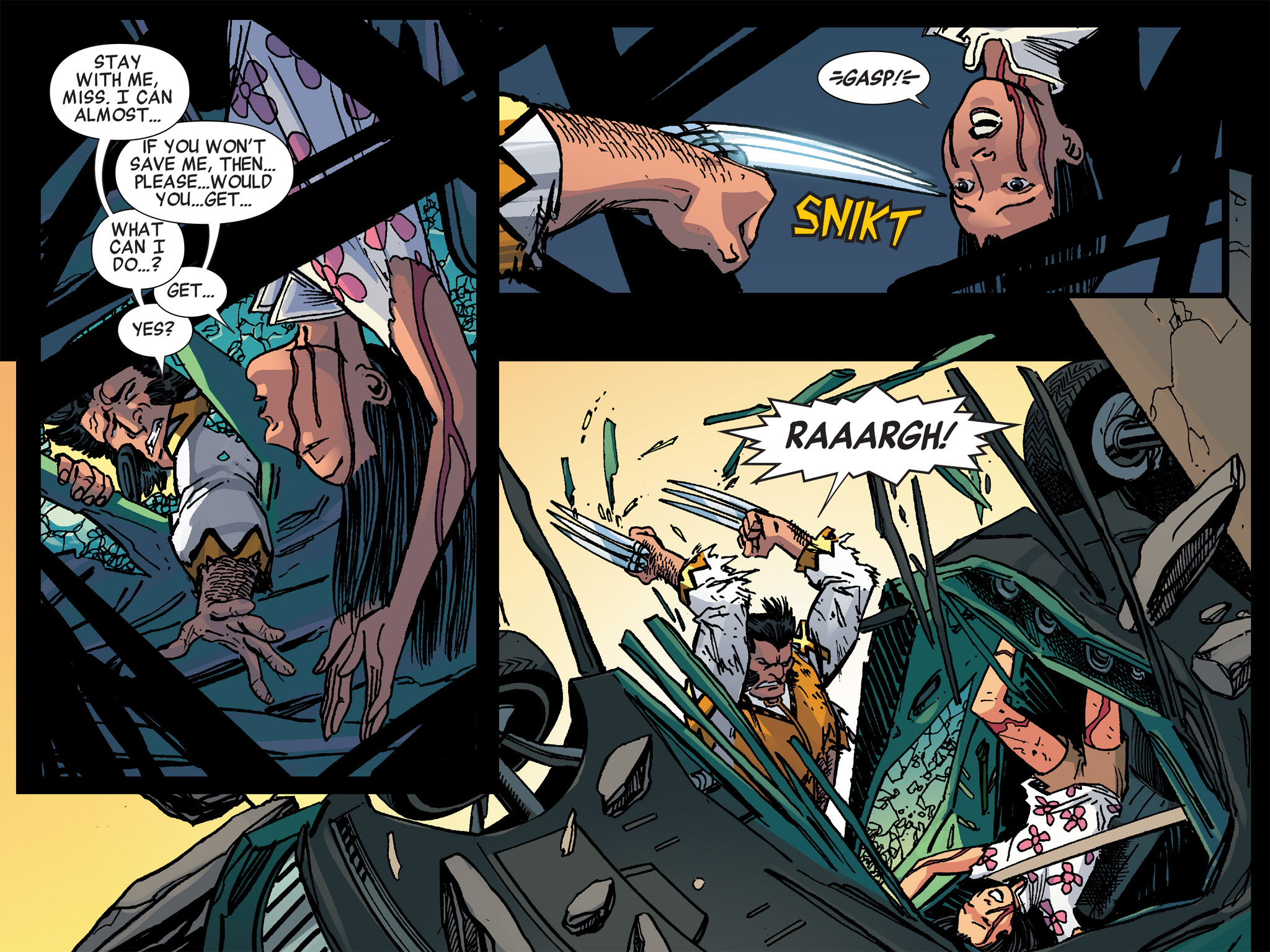 Read online X-Men '92 (2015) comic -  Issue # TPB (Part 5) - 68