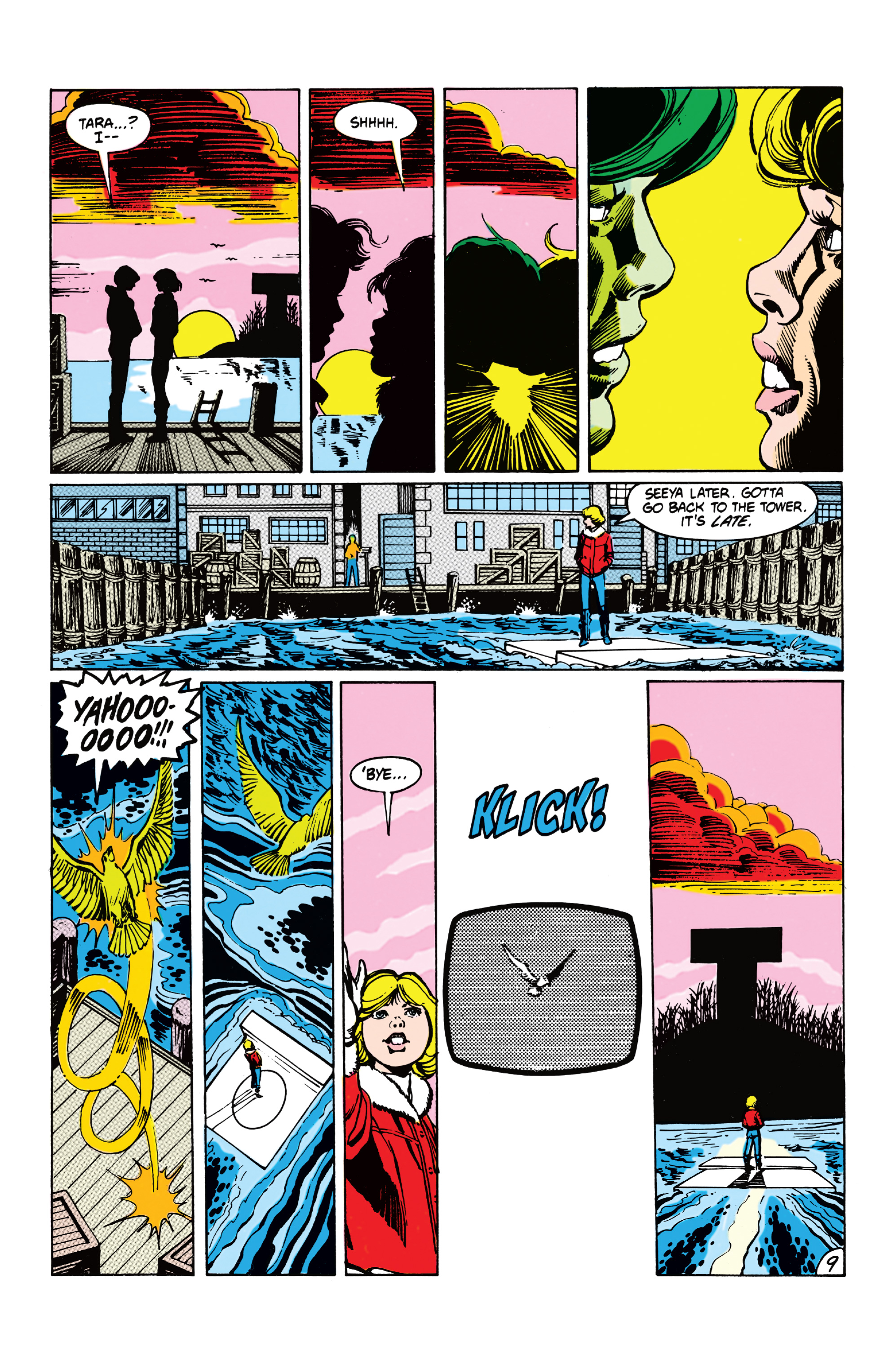 Read online Tales of the Teen Titans comic -  Issue #42 - 10