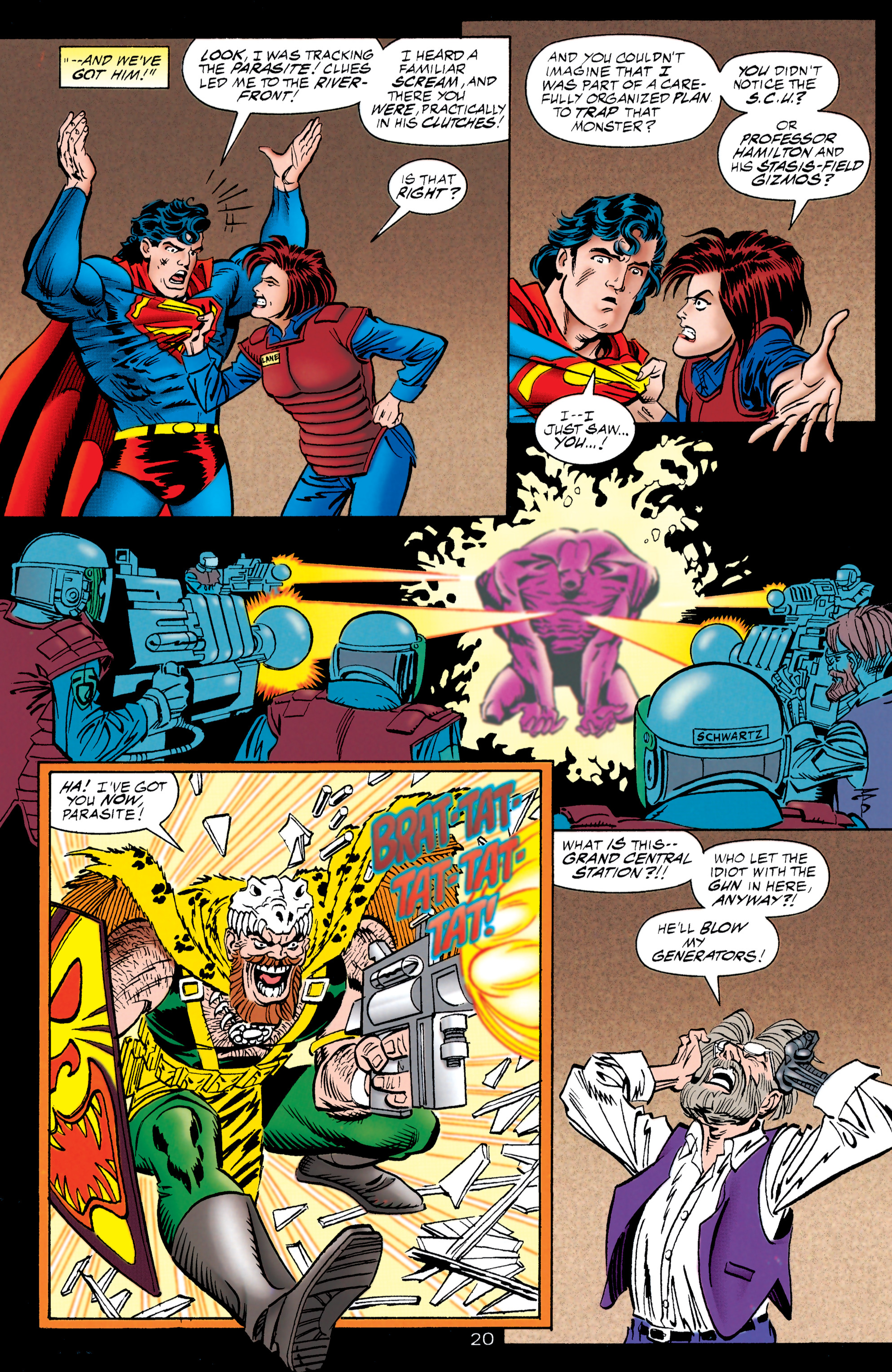 Read online Superman: The Man of Steel (1991) comic -  Issue #59 - 20