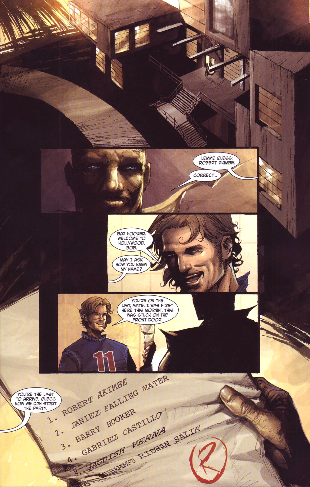 Read online 7 Brothers comic -  Issue #1 - 10