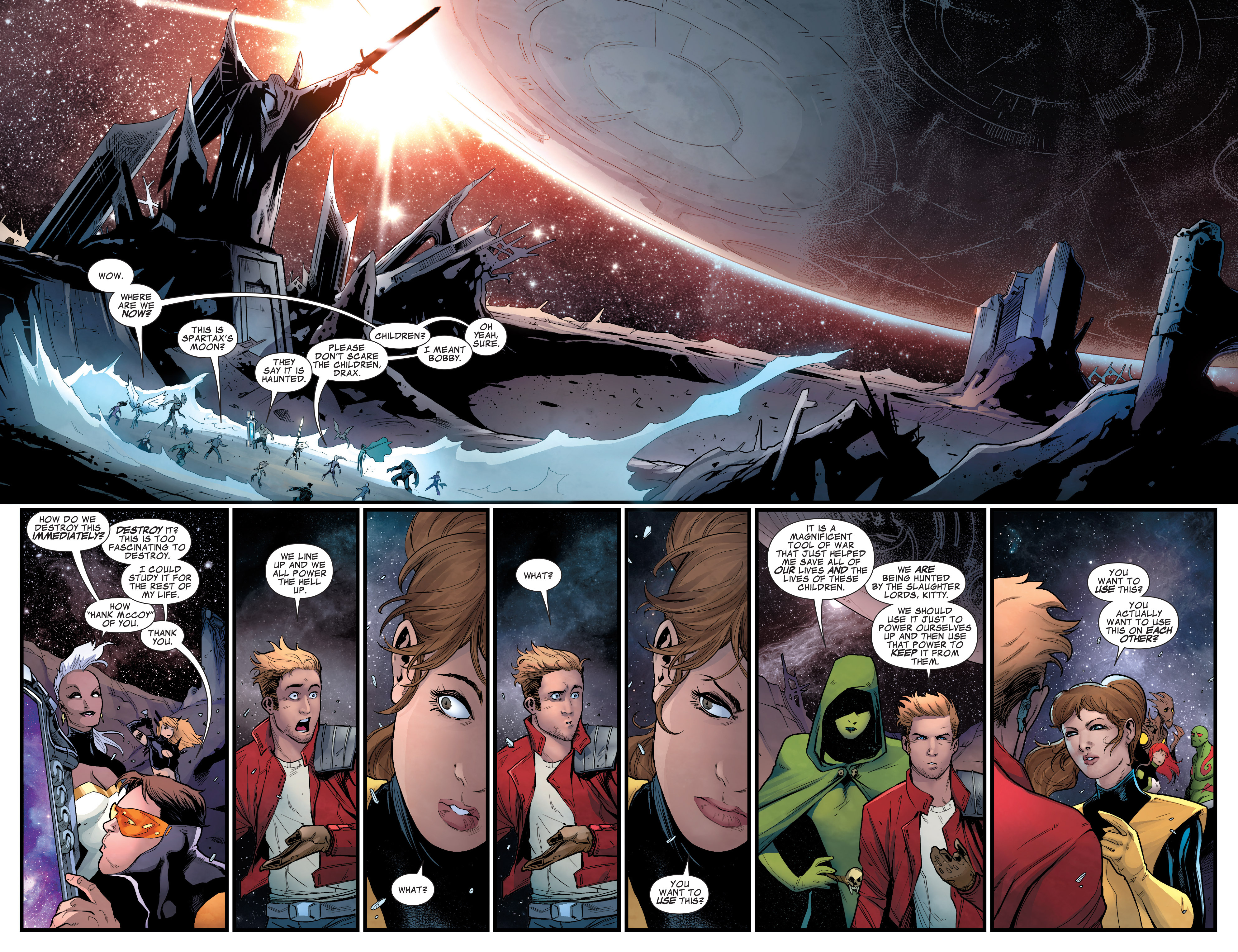 Read online Guardians of the Galaxy and X-Men: The Black Vortex comic -  Issue # TPB (Part 1) - 40