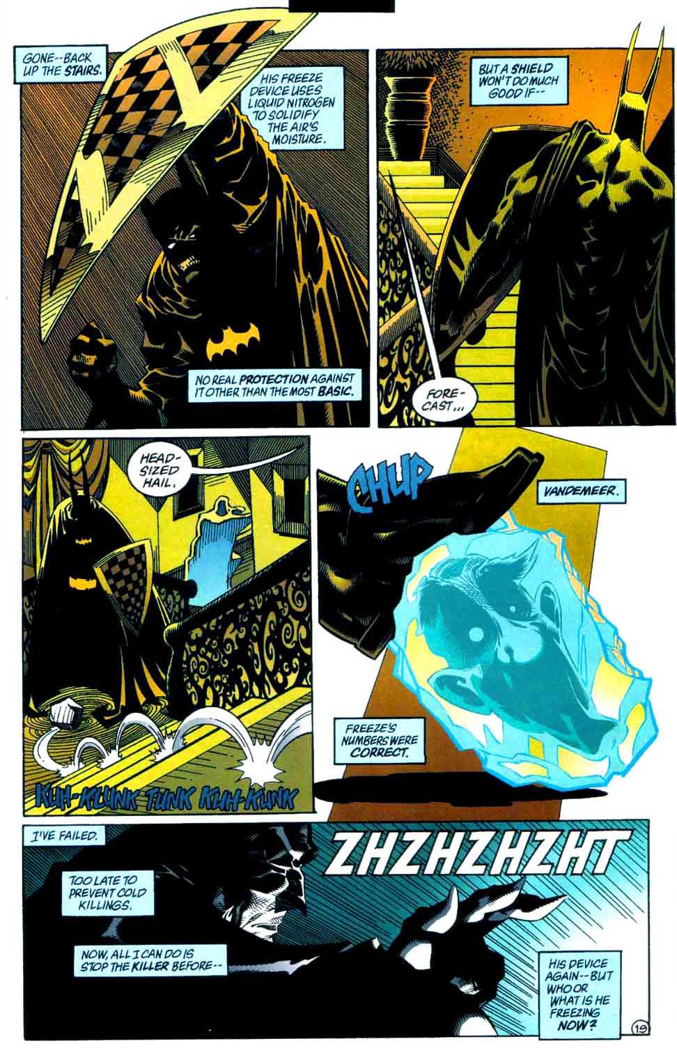 Read online Batman (1940) comic -  Issue #525 - 20