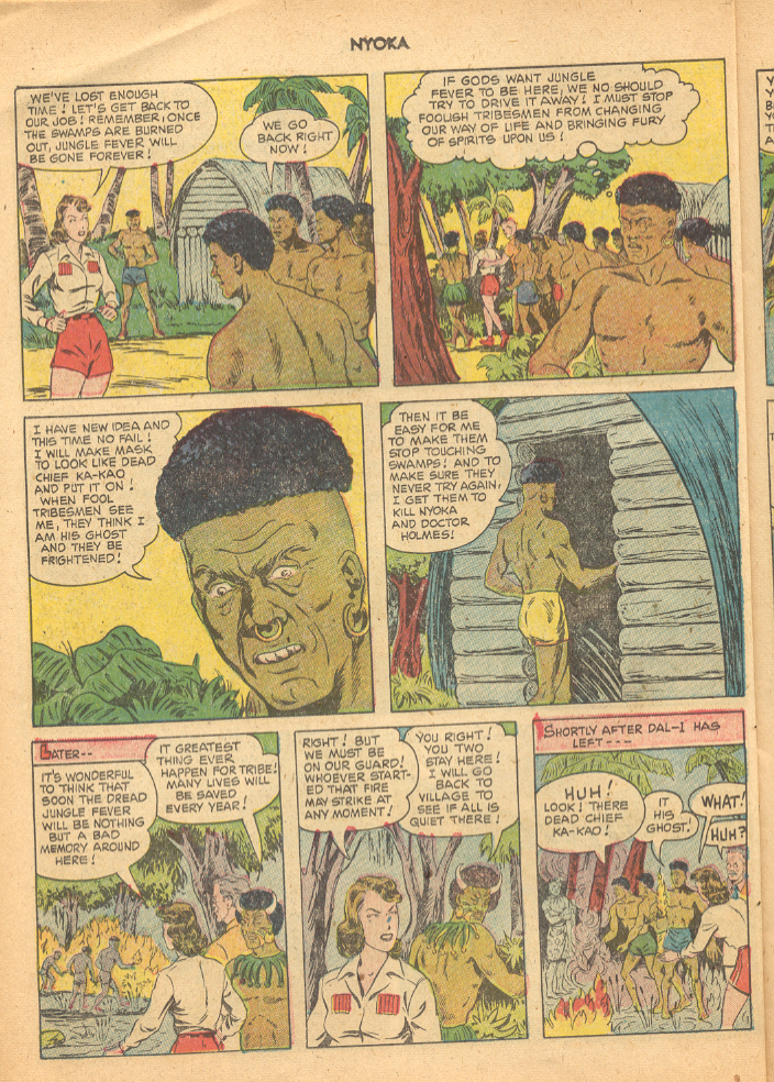 Read online Nyoka the Jungle Girl (1945) comic -  Issue #56 - 14