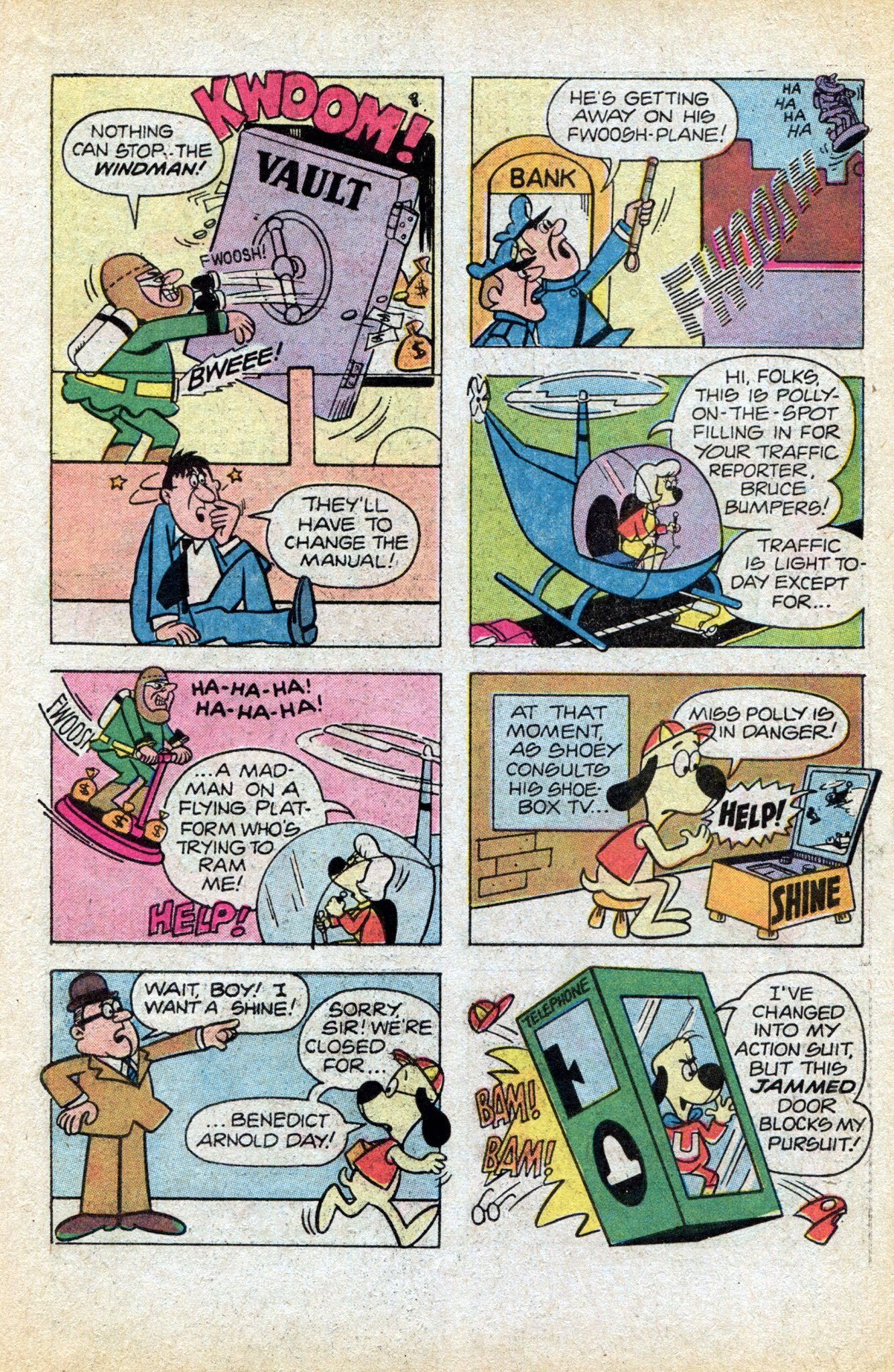 Read online Underdog (1975) comic -  Issue #12 - 27