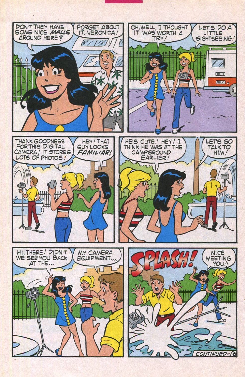 Read online Betty & Veronica Spectacular comic -  Issue #43 - 8