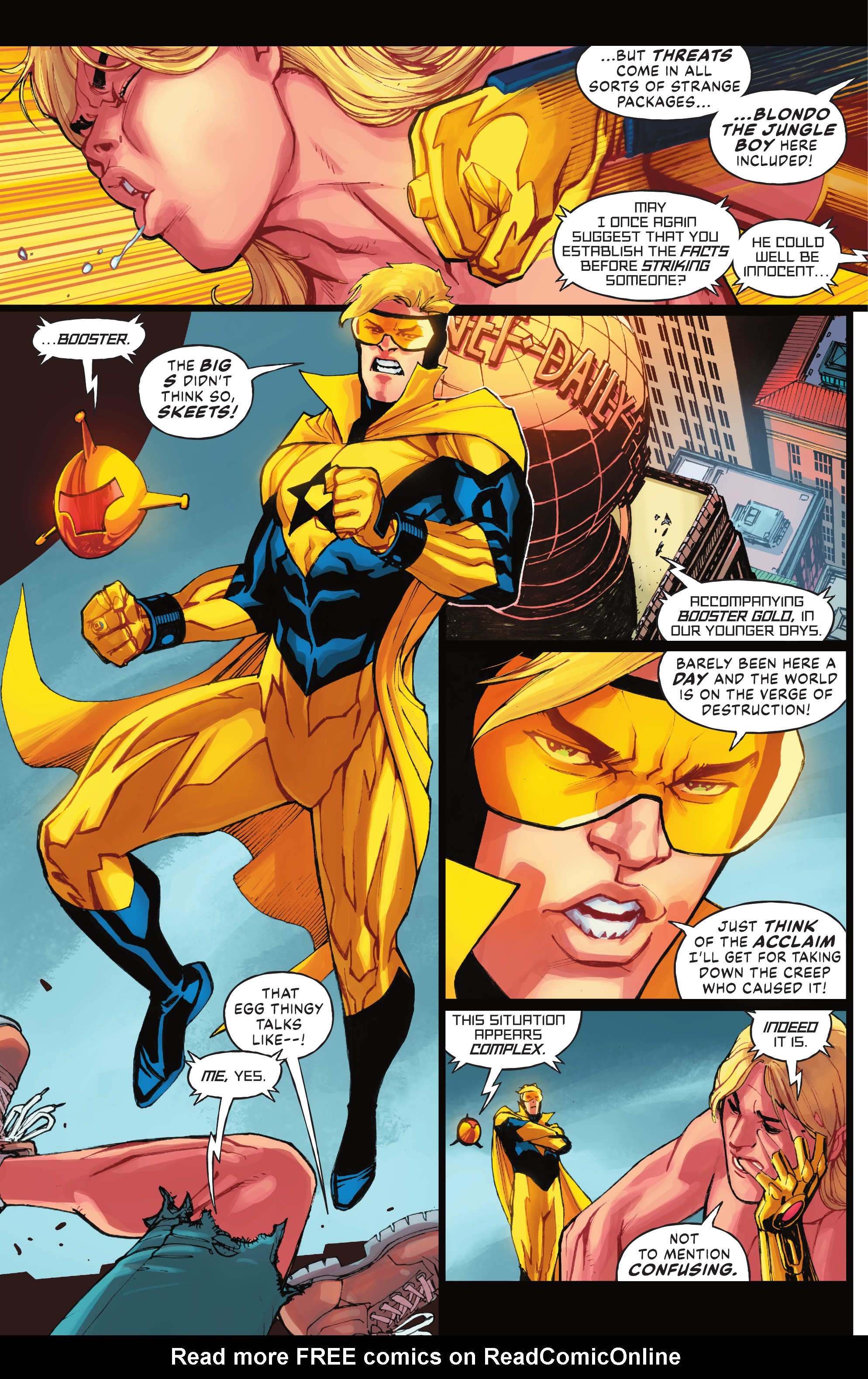 Read online DC Comics: Generations comic -  Issue # TPB (Part 1) - 51