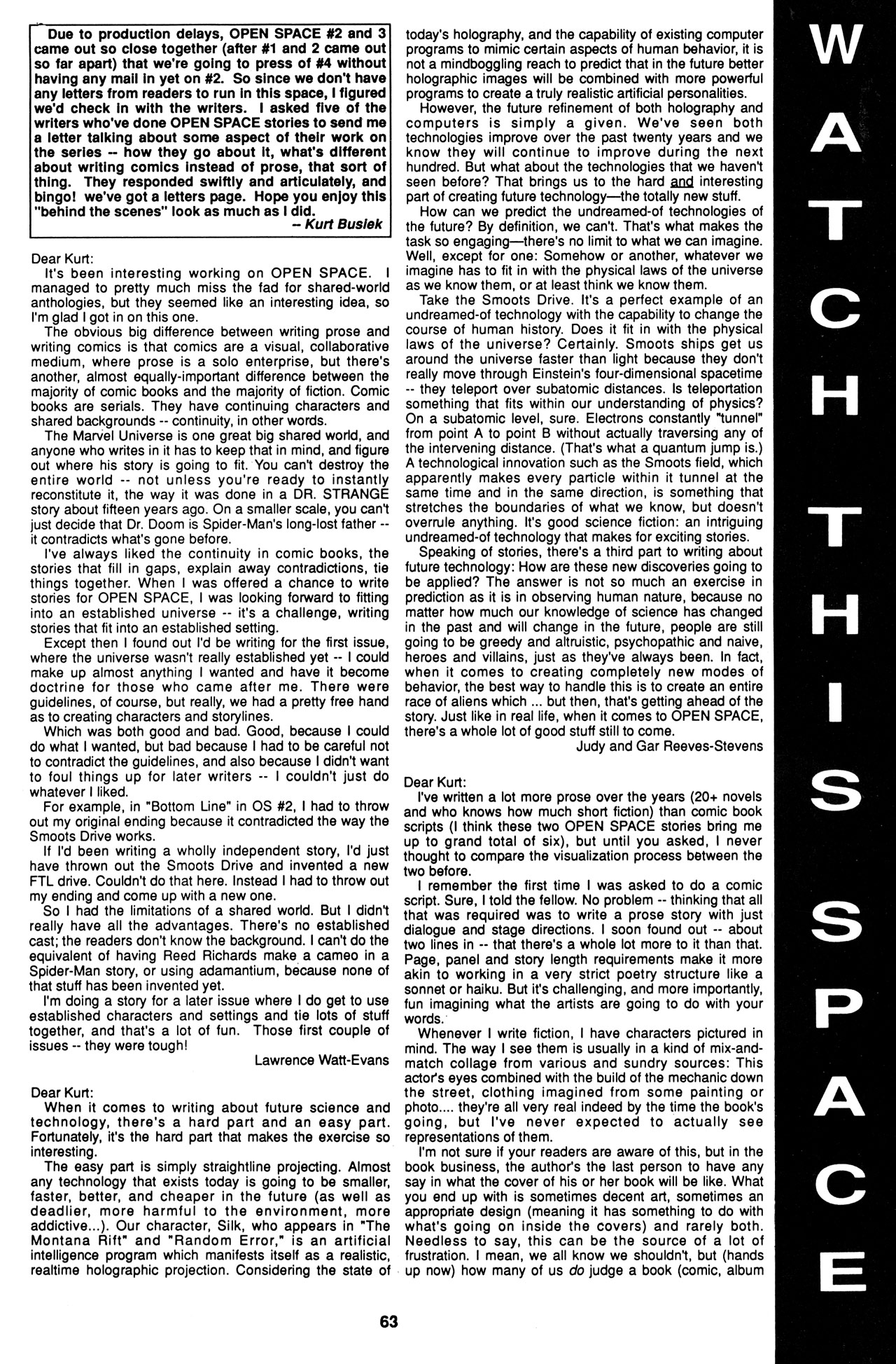 Read online Open Space comic -  Issue #4 - 65