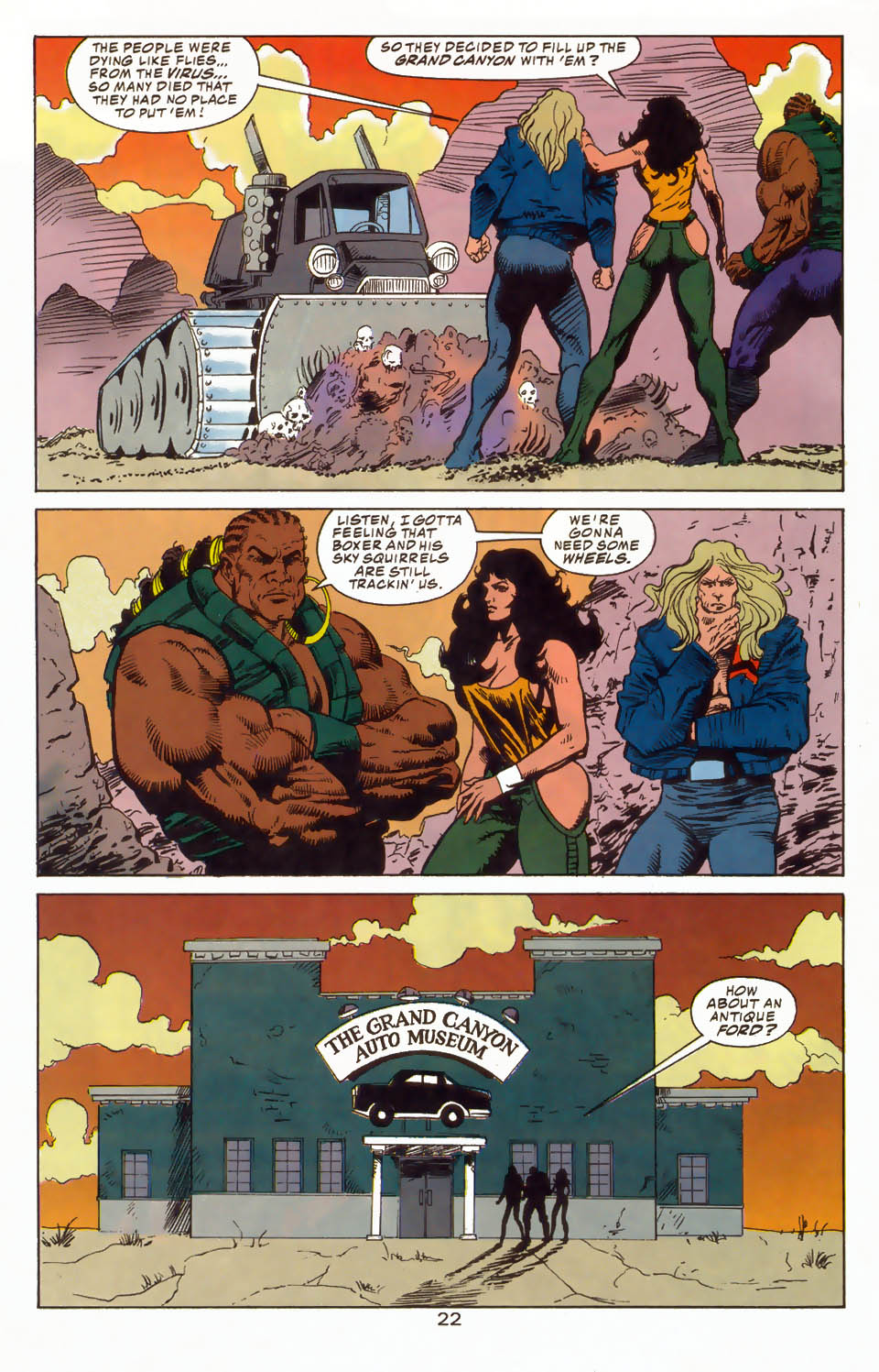 Read online Kamandi: At Earth's End comic -  Issue #4 - 26