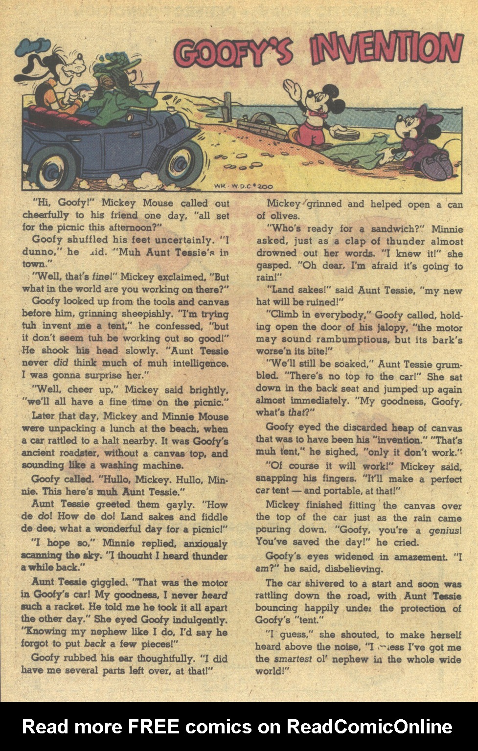 Read online Walt Disney's Comics and Stories comic -  Issue #478 - 24