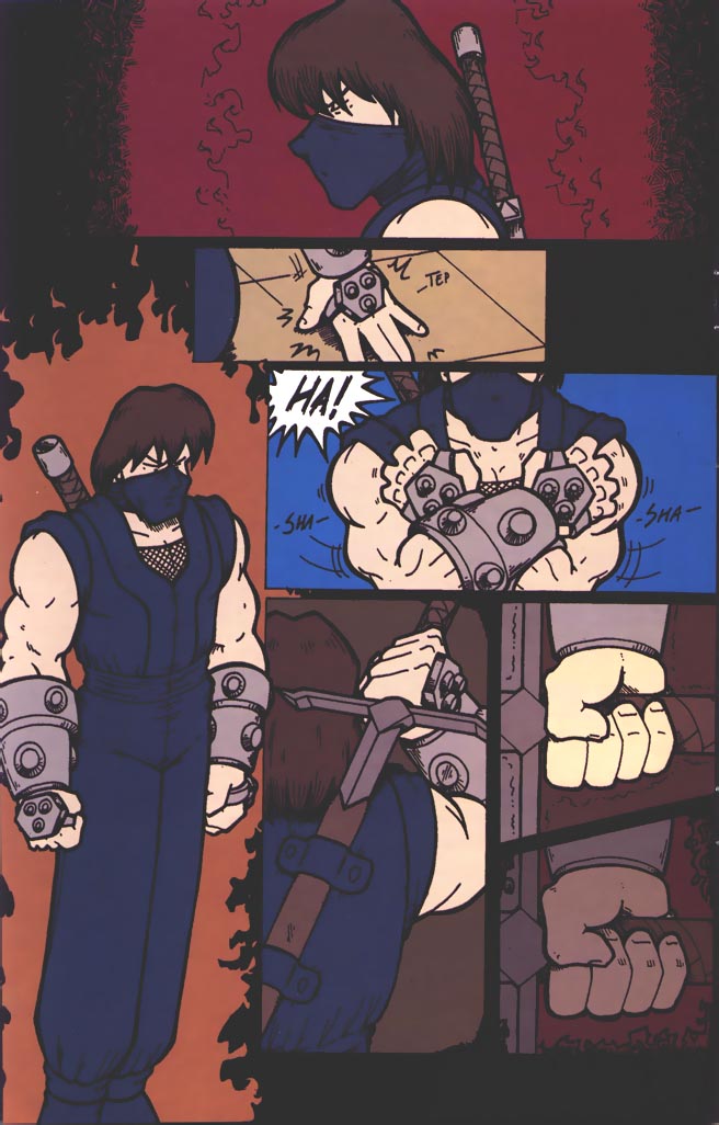 Read online Gold Digger Annual comic -  Issue #8.5 - 3