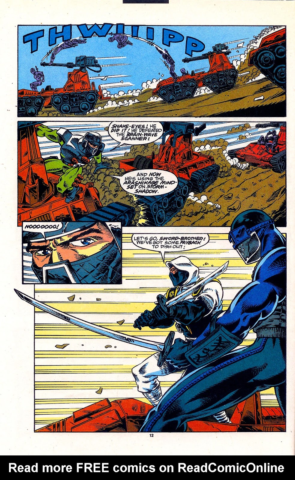 G.I. Joe: A Real American Hero issue 131 - Page 10
