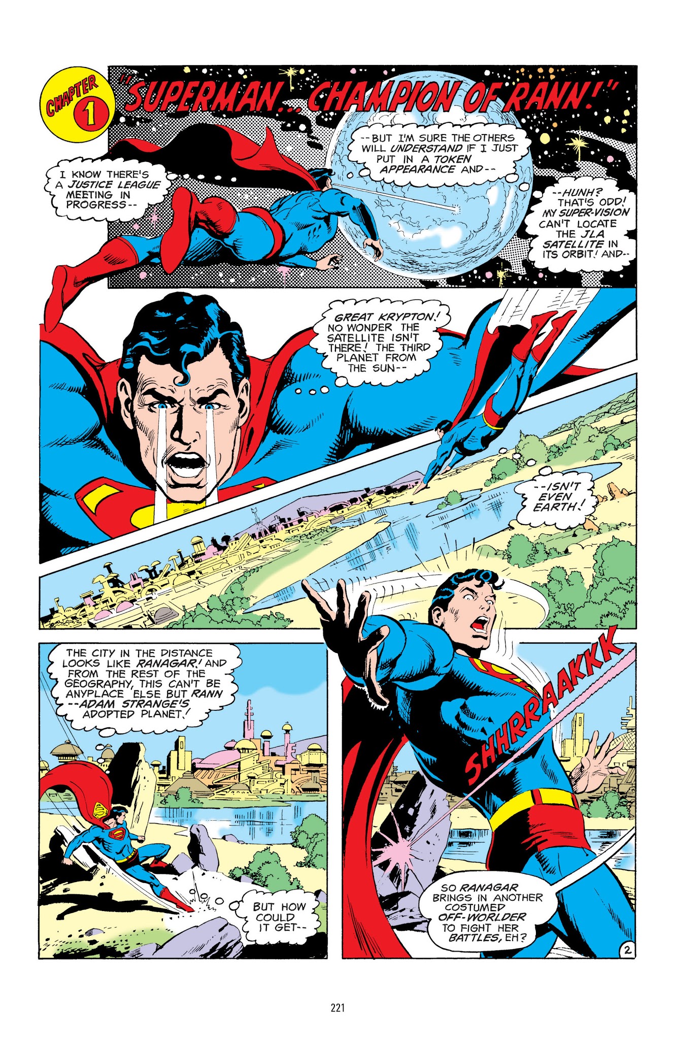 Read online Adventures of Superman: José Luis García-López comic -  Issue # TPB - 209