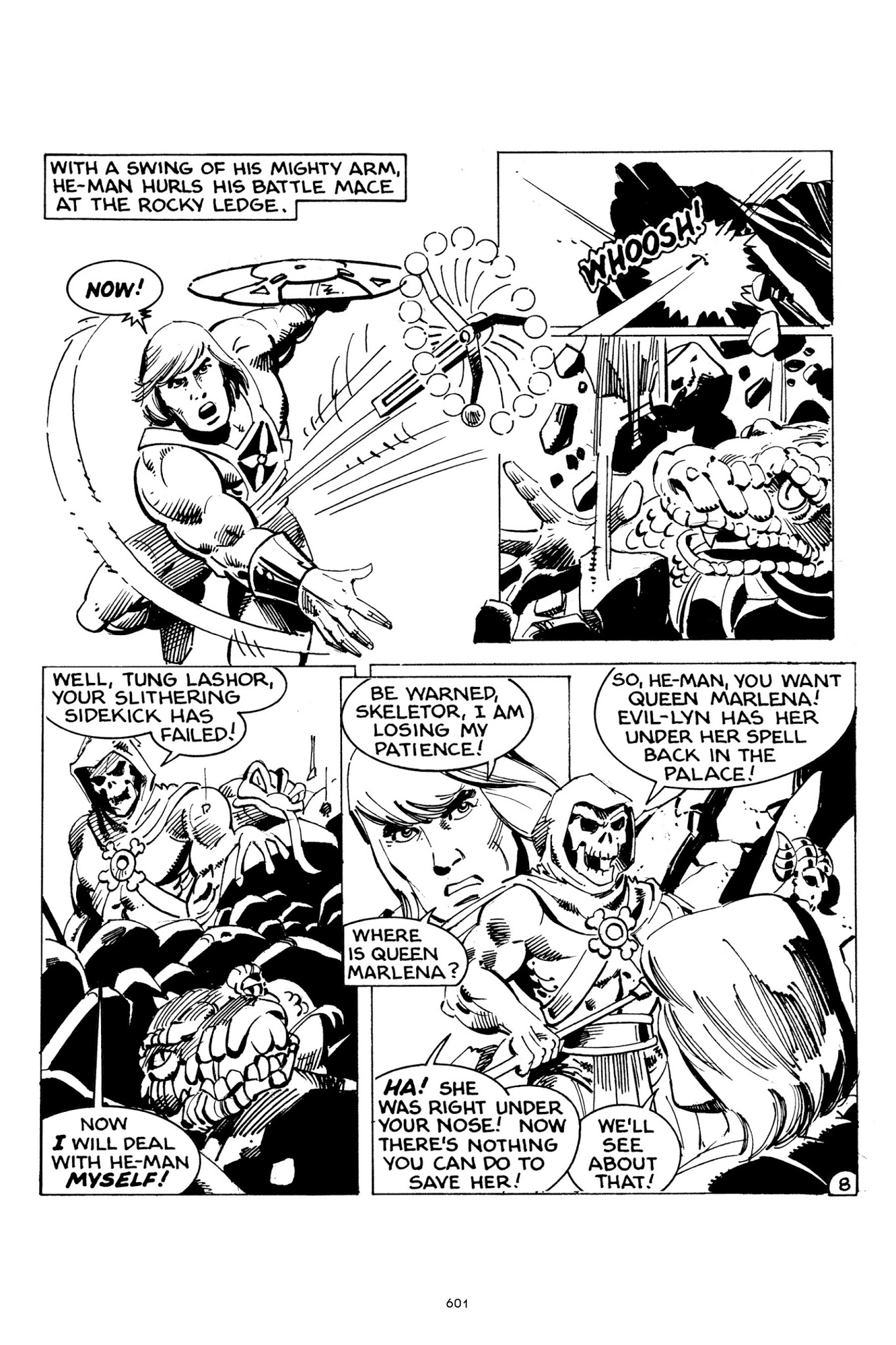 Read online He-Man and the Masters of the Universe Minicomic Collection comic -  Issue # TPB 2 - 561
