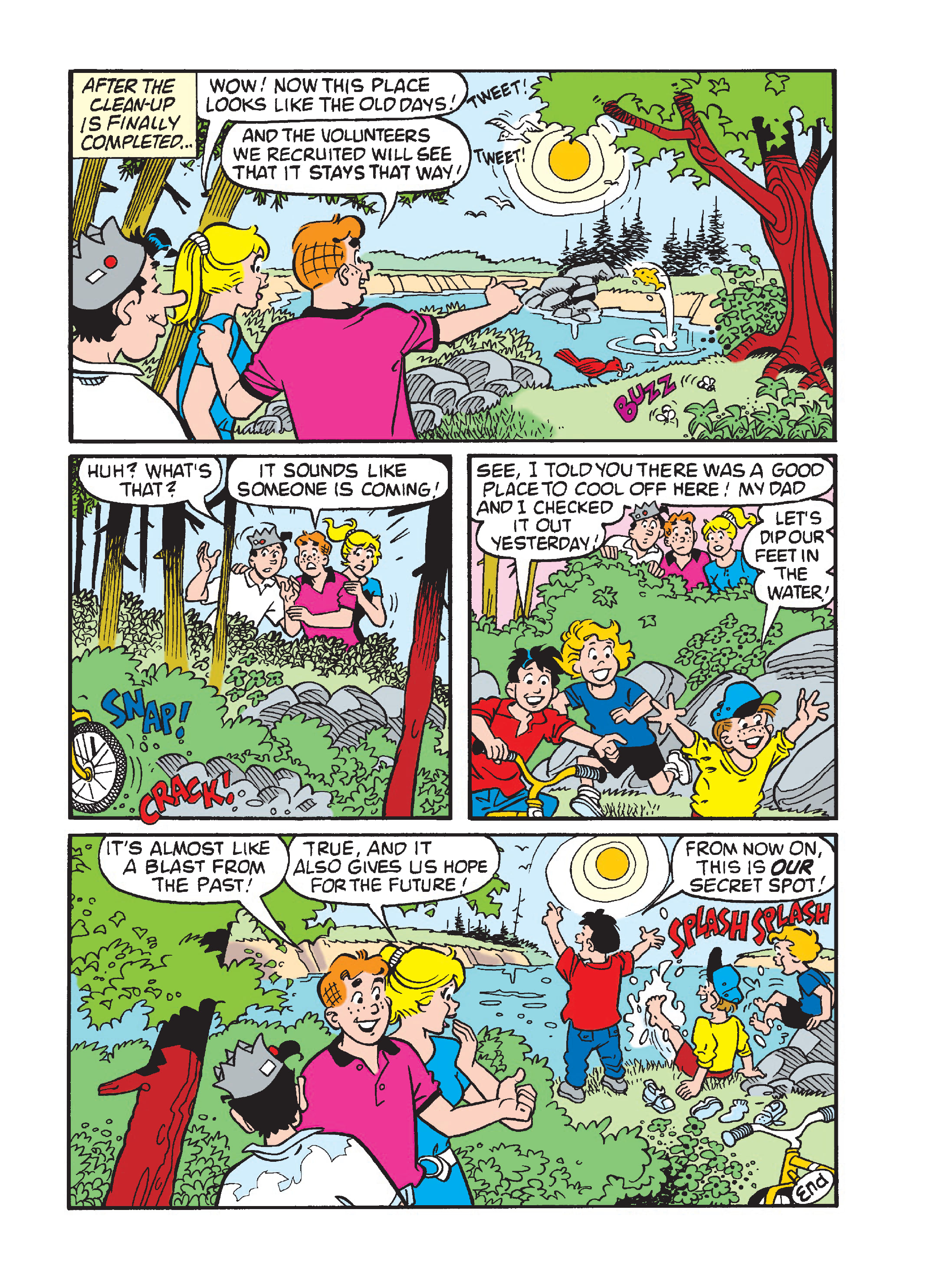 Read online Archie Milestones Jumbo Comics Digest comic -  Issue # TPB 14 (Part 1) - 25