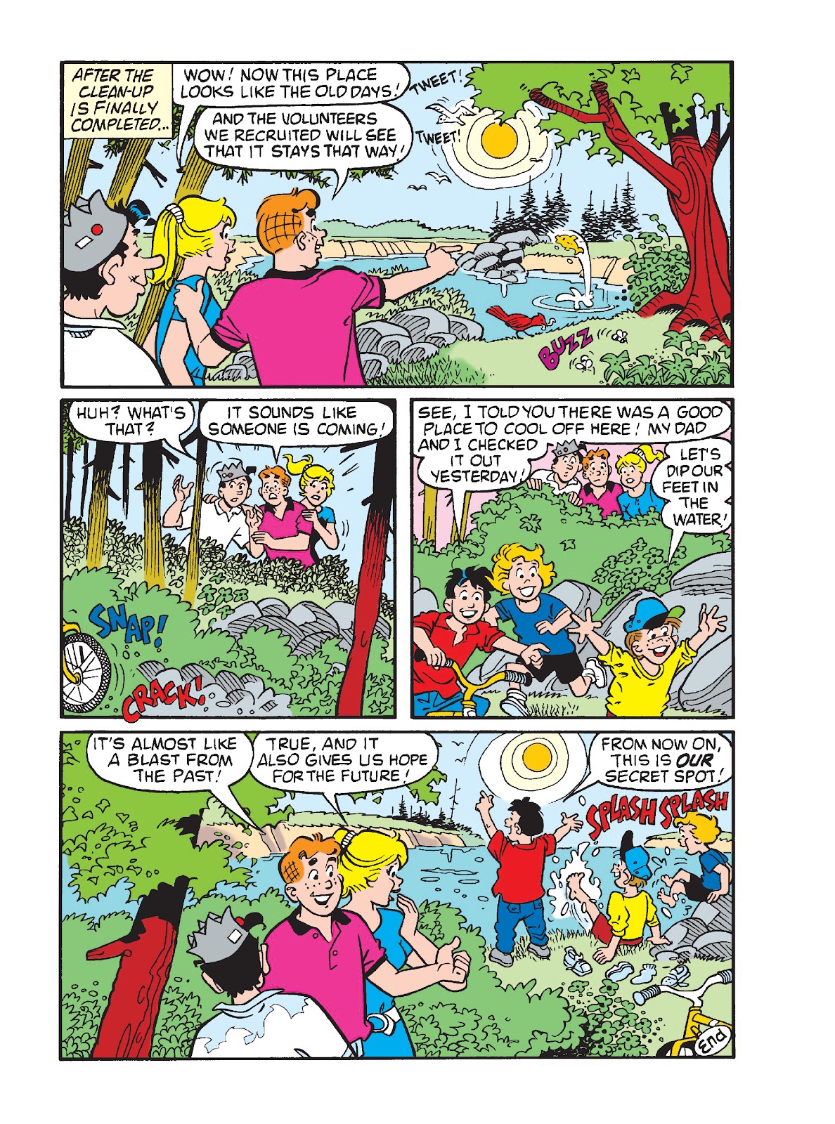 Archie Milestones Jumbo Comics Digest issue TPB 14 (Part 1) - Page 25