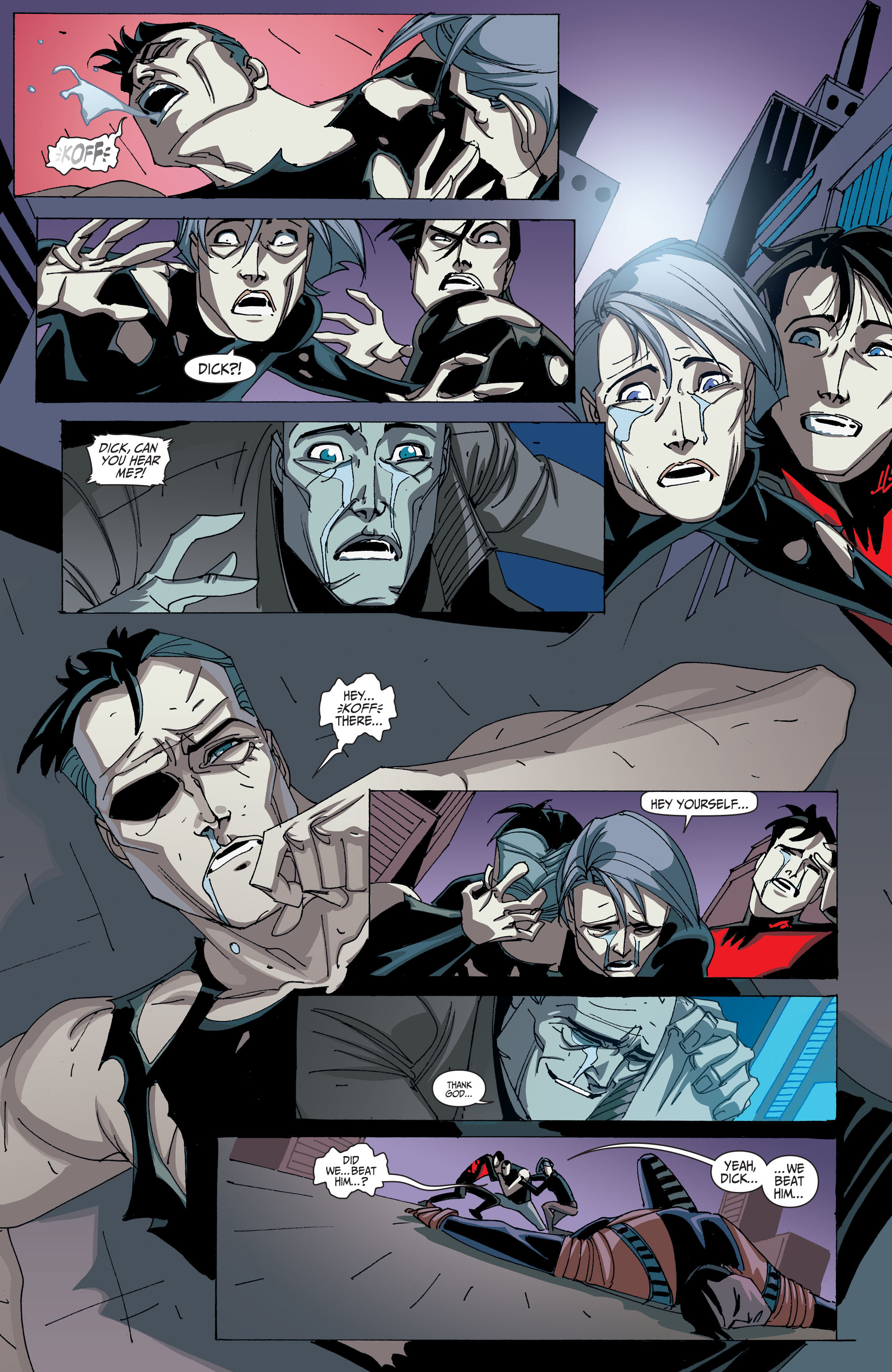 Read online Batman Beyond 2.0 comic -  Issue # _TPB 3 (Part 2) - 65