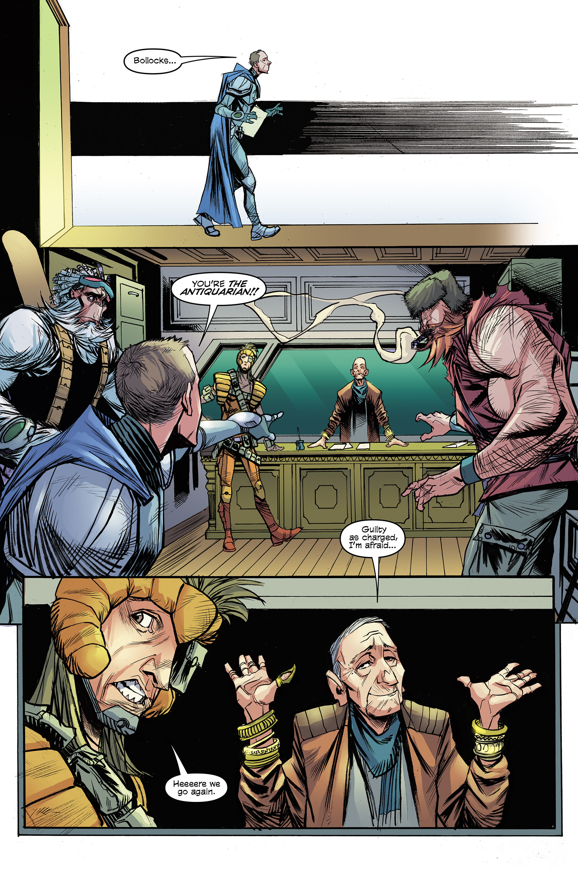 Read online The Paybacks (2015) comic -  Issue #2 - 10