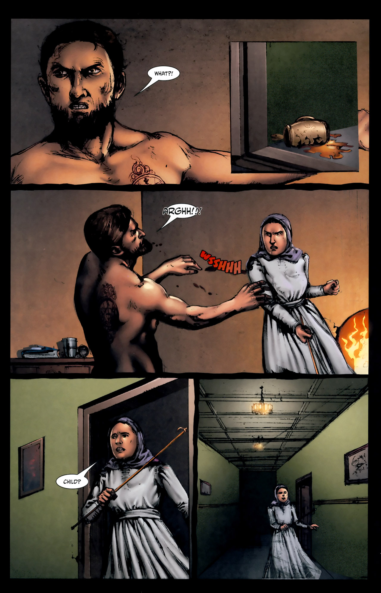 Read online Snake Woman Curse of the 68 comic -  Issue #2 - 15