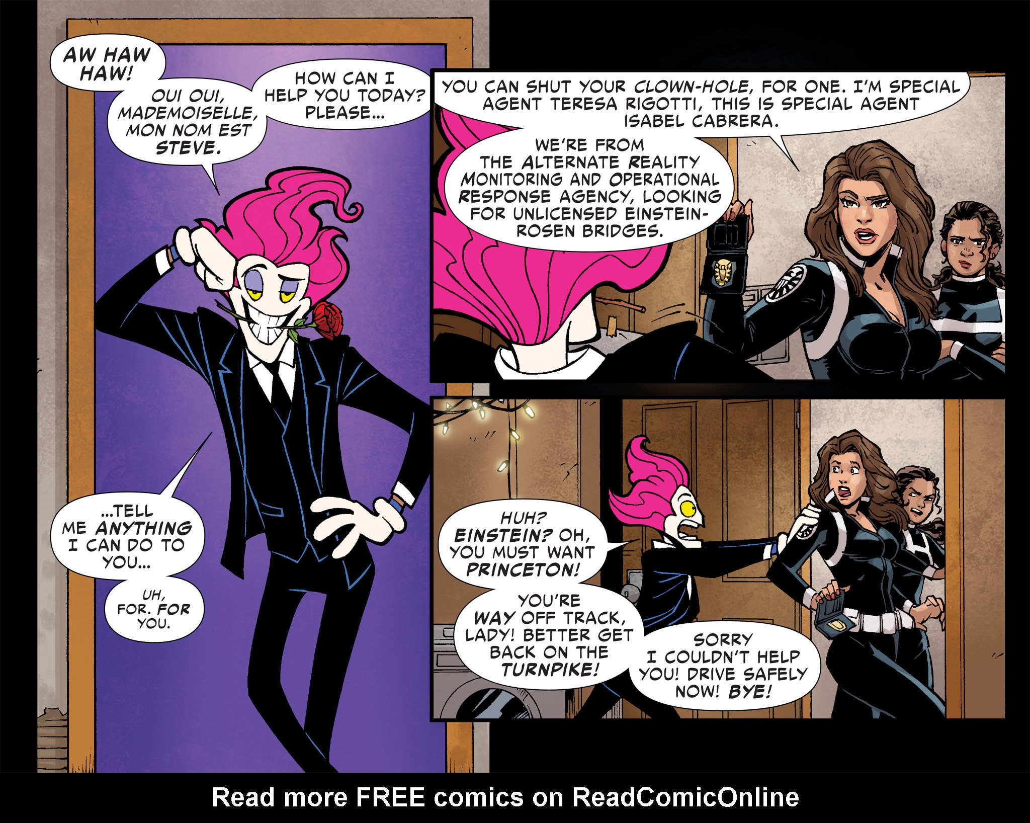 Read online Slapstick Infinite Comic comic -  Issue #2 - 73