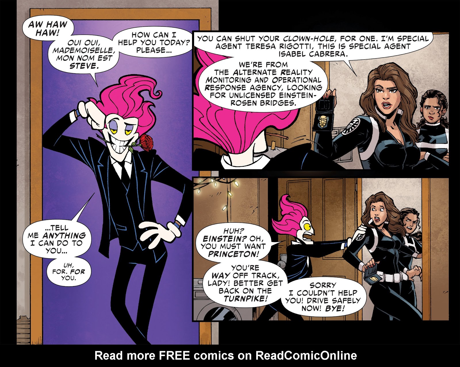 Slapstick Infinite Comic issue 2 - Page 73