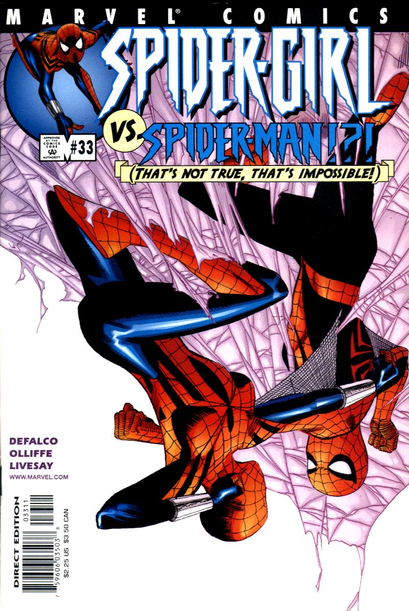 Read online Spider-Girl (1998) comic -  Issue #33 - 1