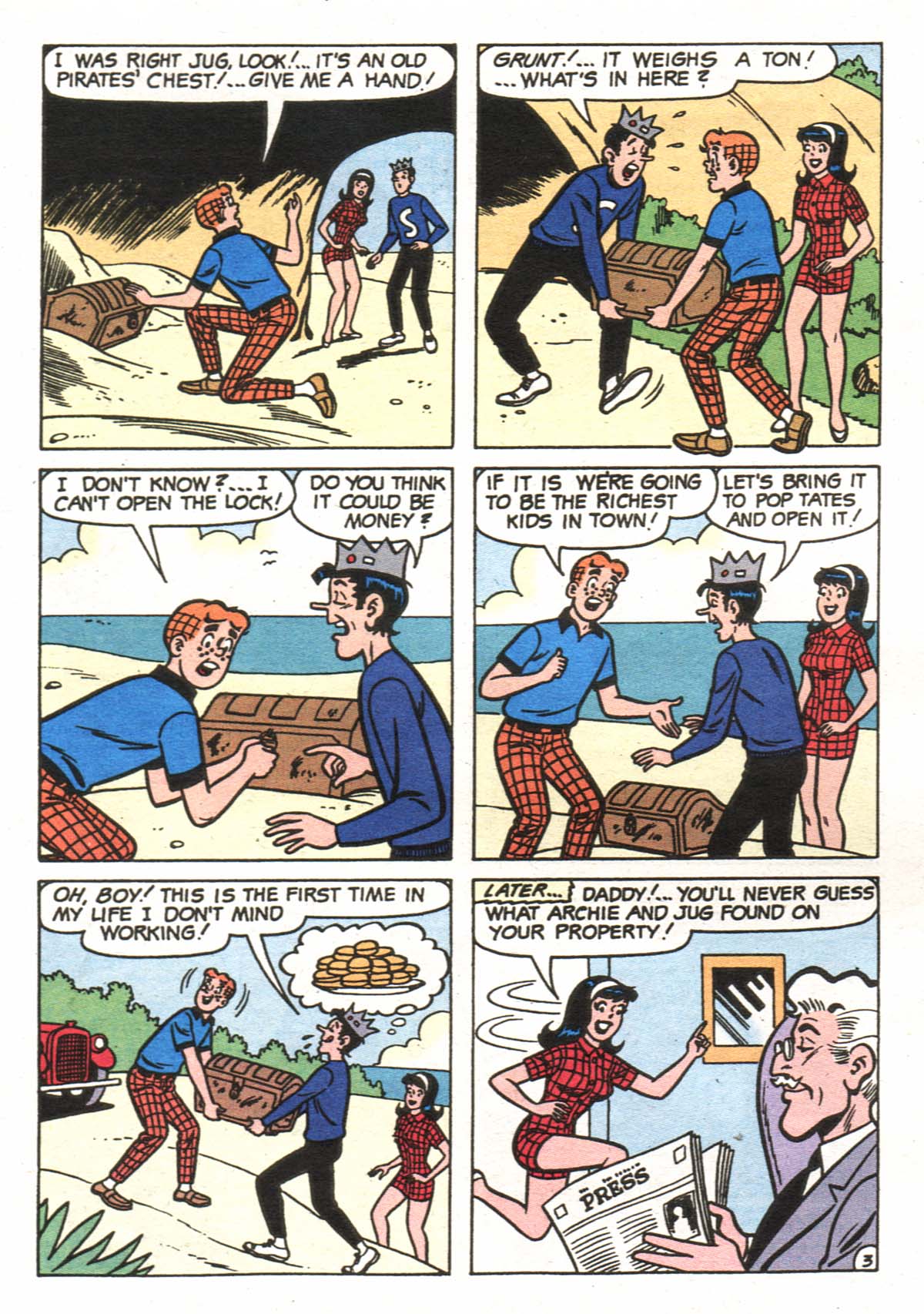 Read online Jughead with Archie Digest Magazine comic -  Issue #175 - 71