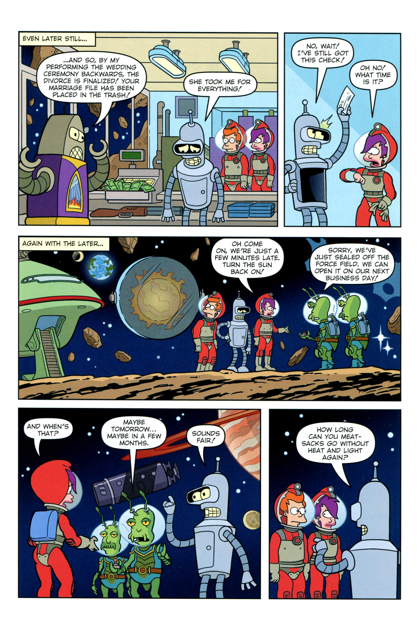 Read online Futurama Comics comic -  Issue #65 - 7