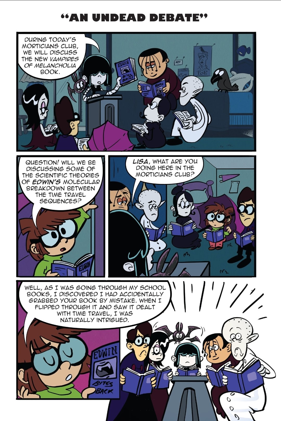 Read online The Loud House comic -  Issue #15 - 20