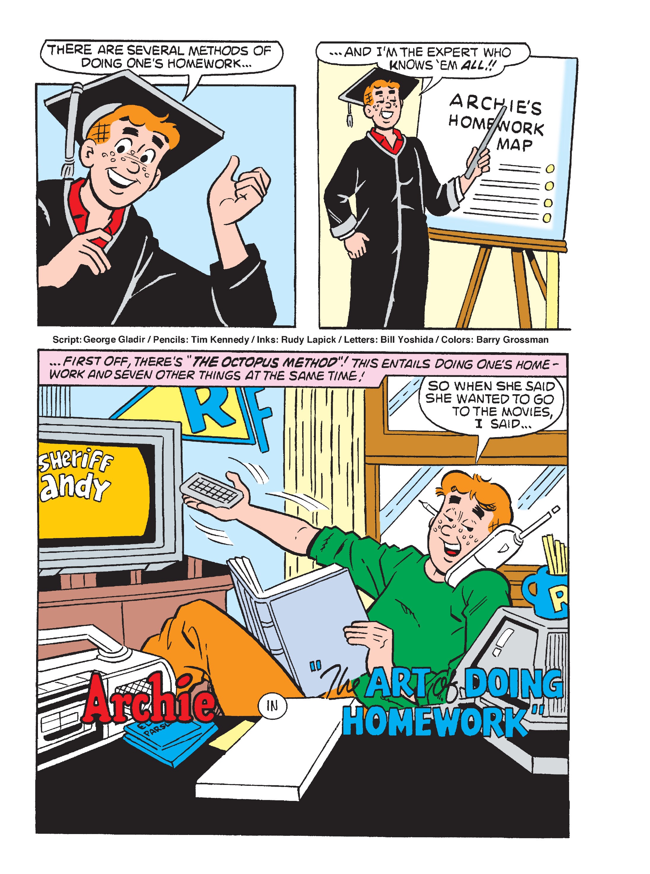 Read online Archie's Double Digest Magazine comic -  Issue #264 - 120