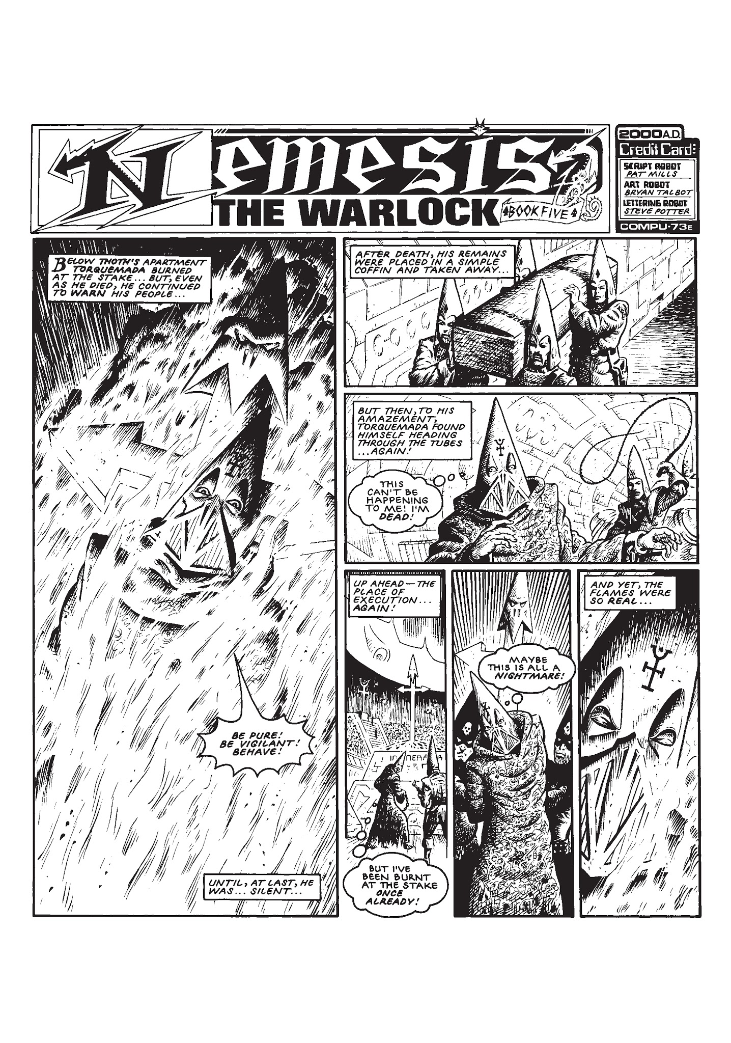 Read online The Complete Nemesis The Warlock comic -  Issue # TPB 2 - 27