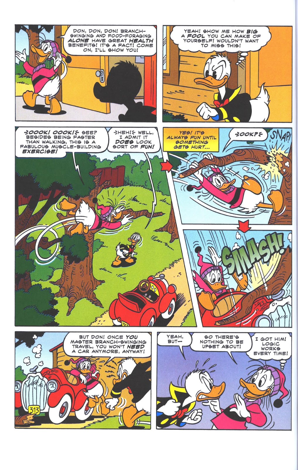 Walt Disney's Comics and Stories issue 684 - Page 44