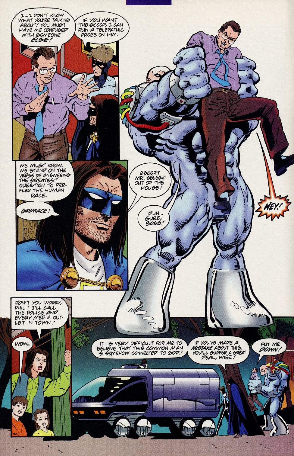 Read online Solar, Man of the Atom comic -  Issue #48 - 5