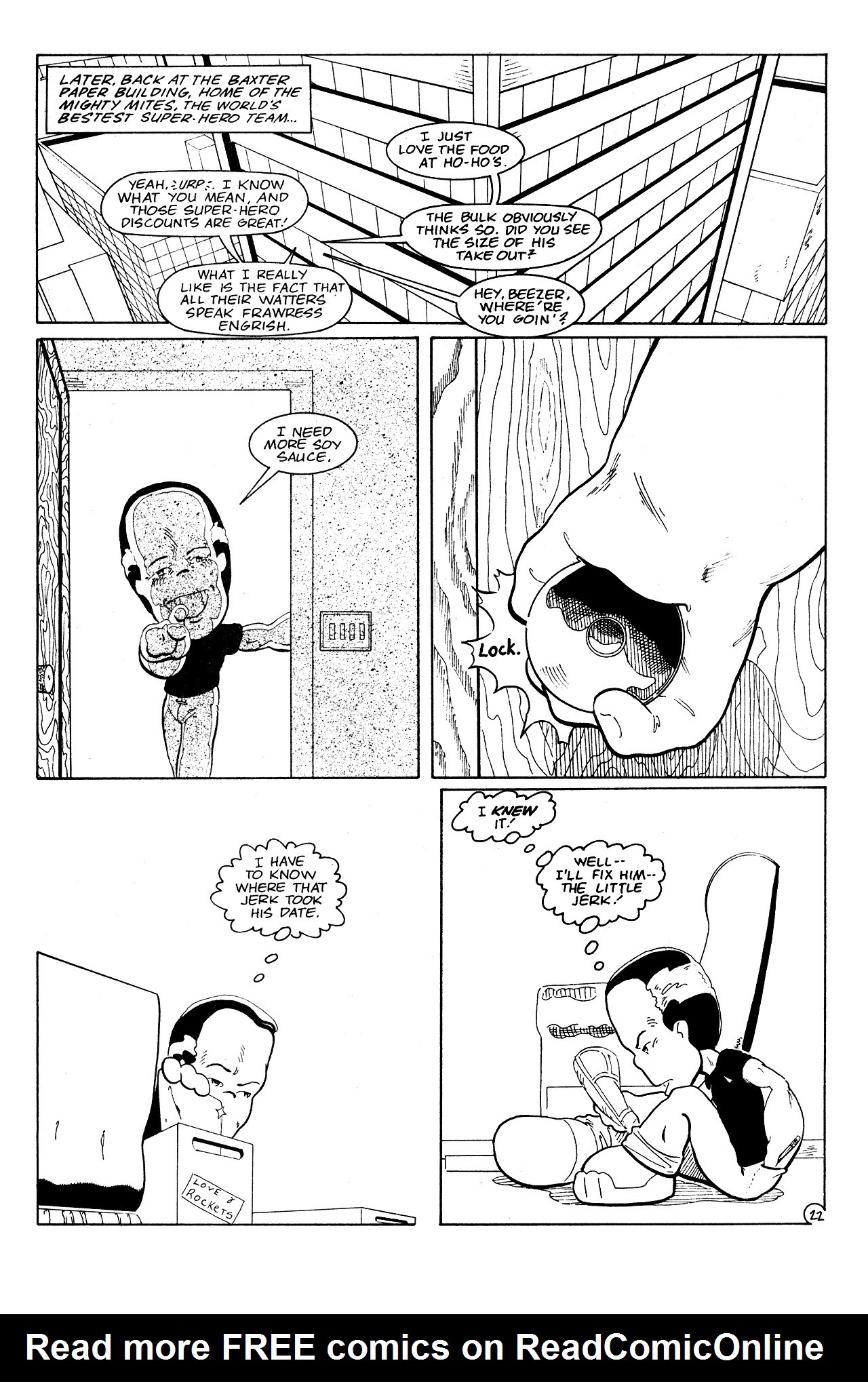 Read online The Mighty Mites (1987) comic -  Issue #1 - 26