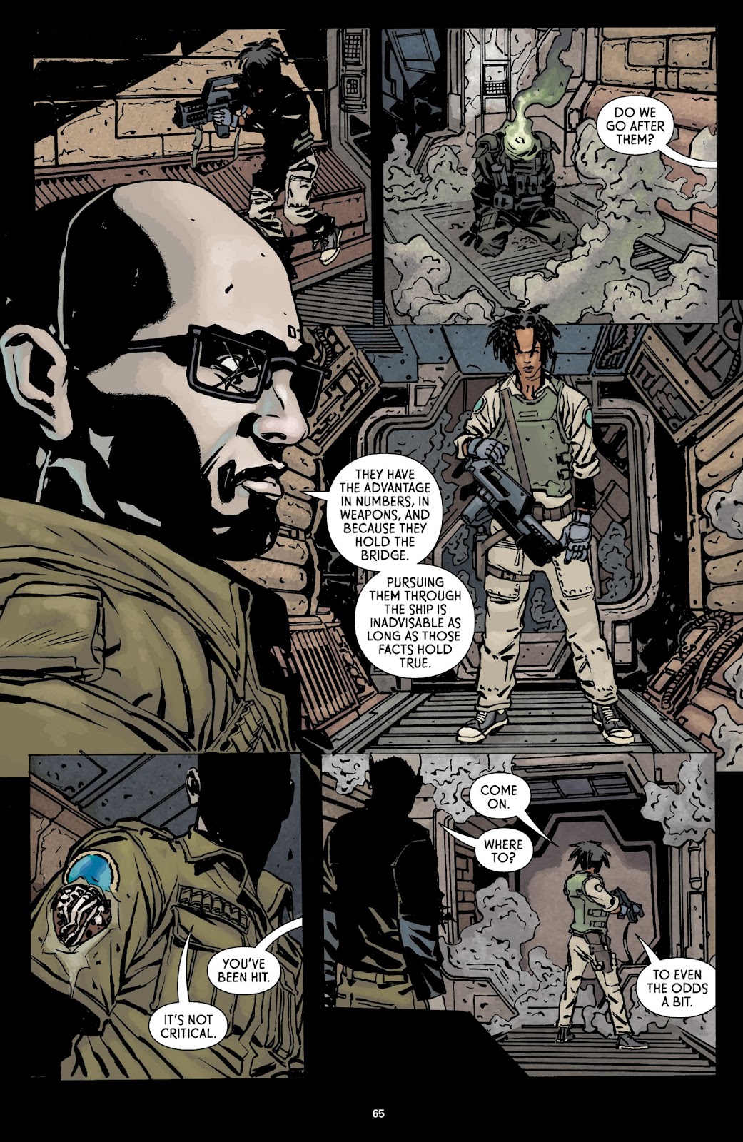 Aliens: Defiance issue TPB 1 - Page 64