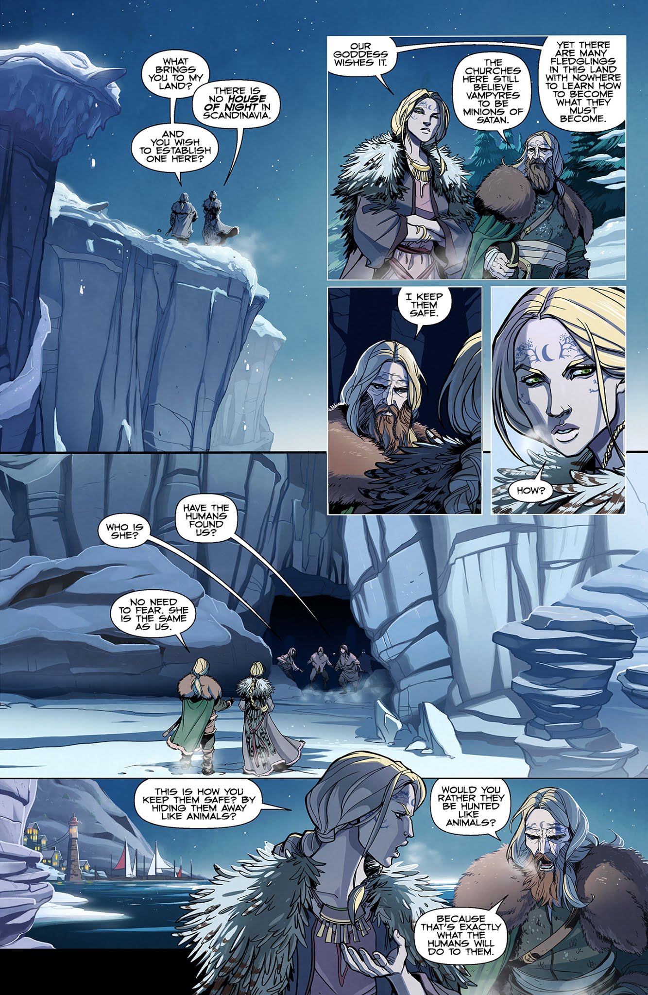 Read online House of Night comic -  Issue #1 - 14