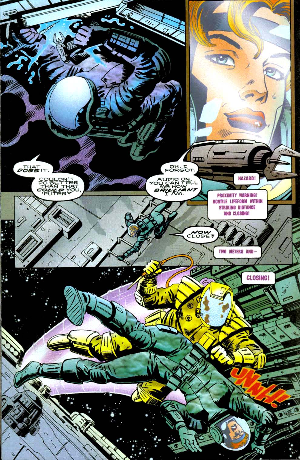 Read online Punisher 2099 comic -  Issue #34 - 18