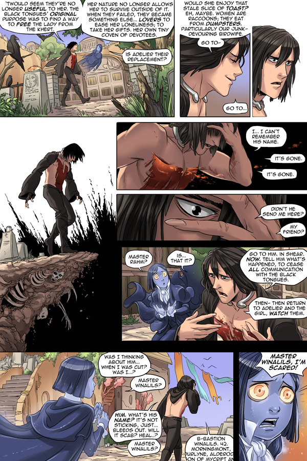 Read online Unsounded comic -  Issue #12 - 67