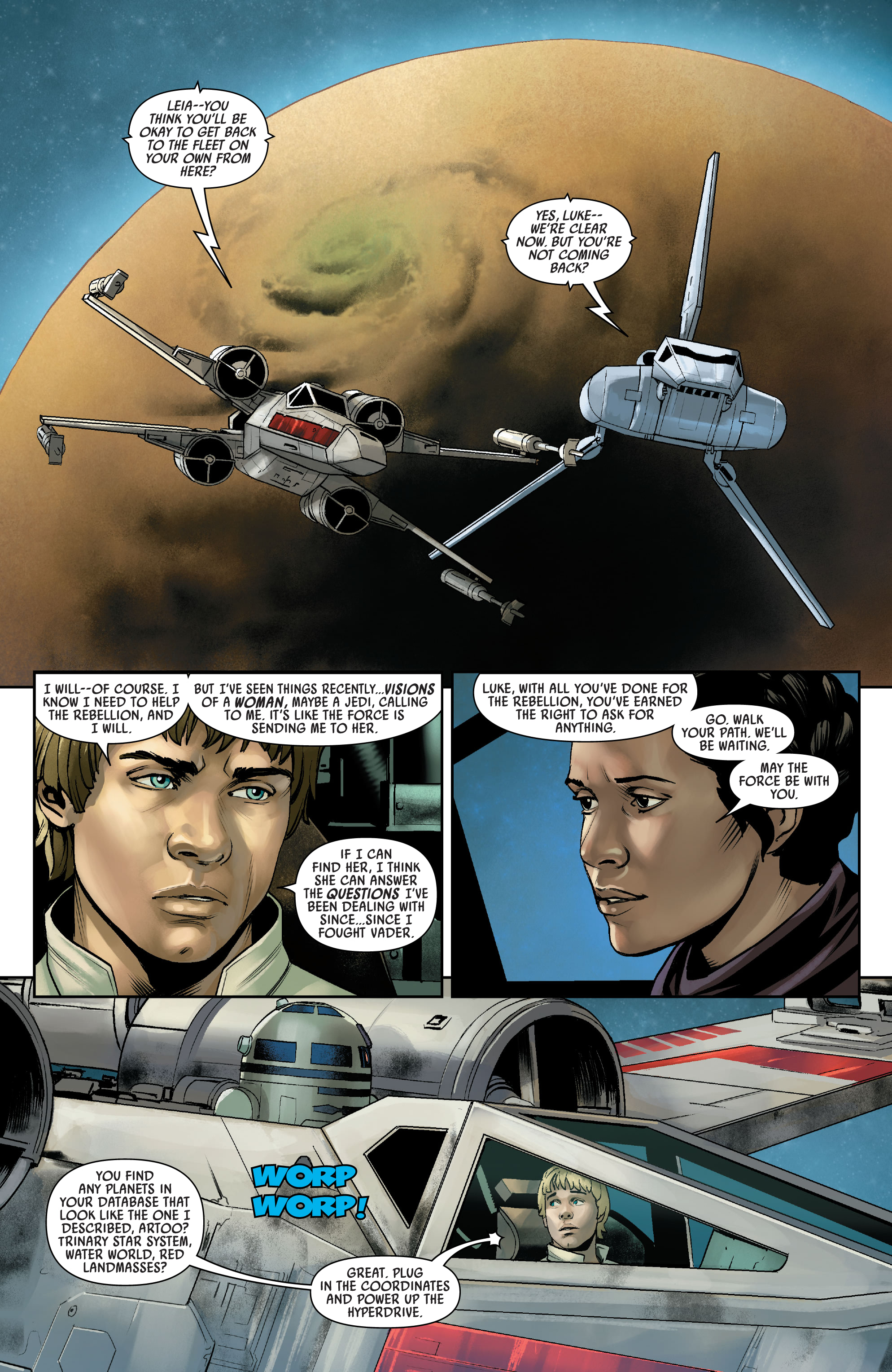 Read online Star Wars (2020) comic -  Issue #4 - 21