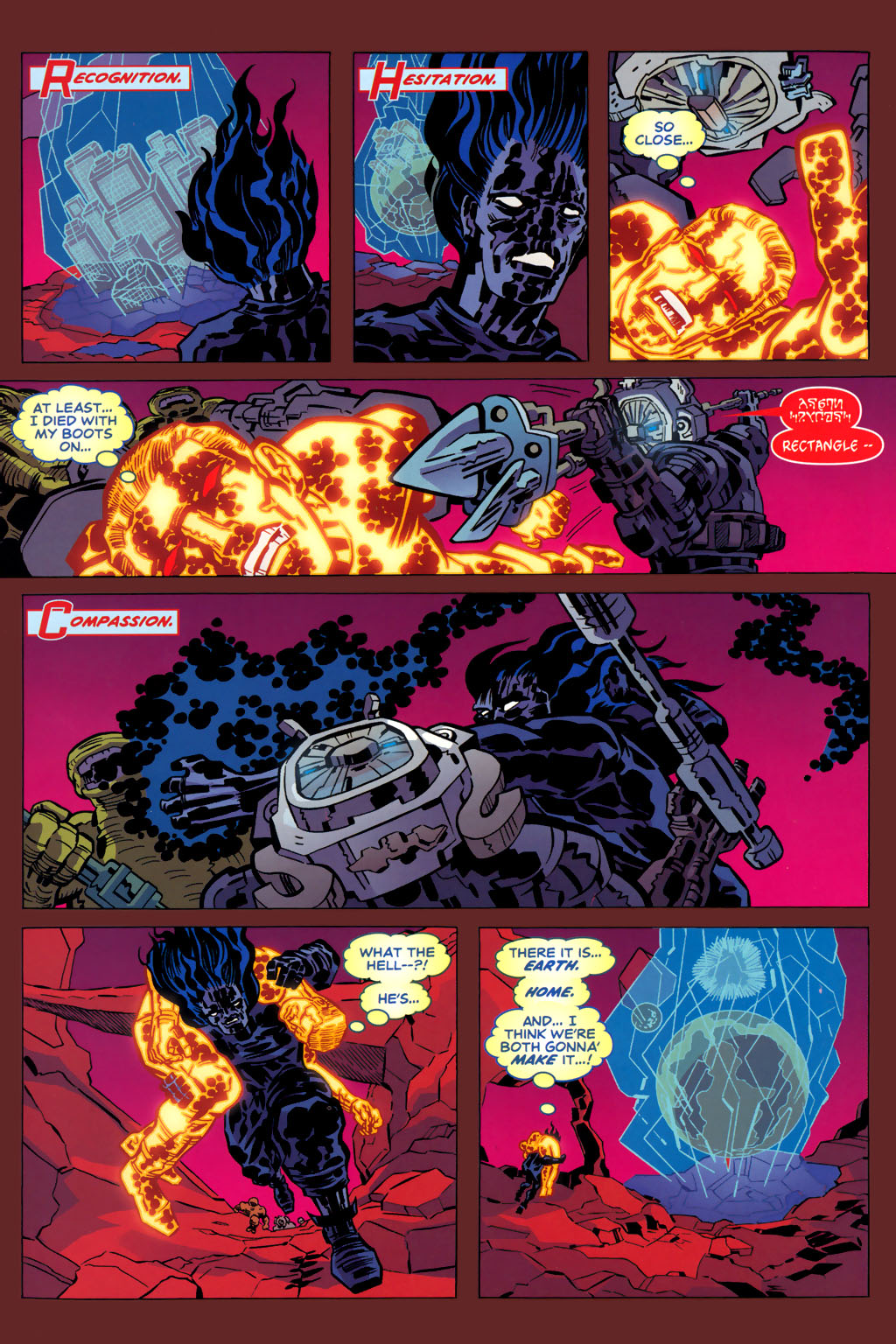 Read online Gødland comic -  Issue #13 - 23